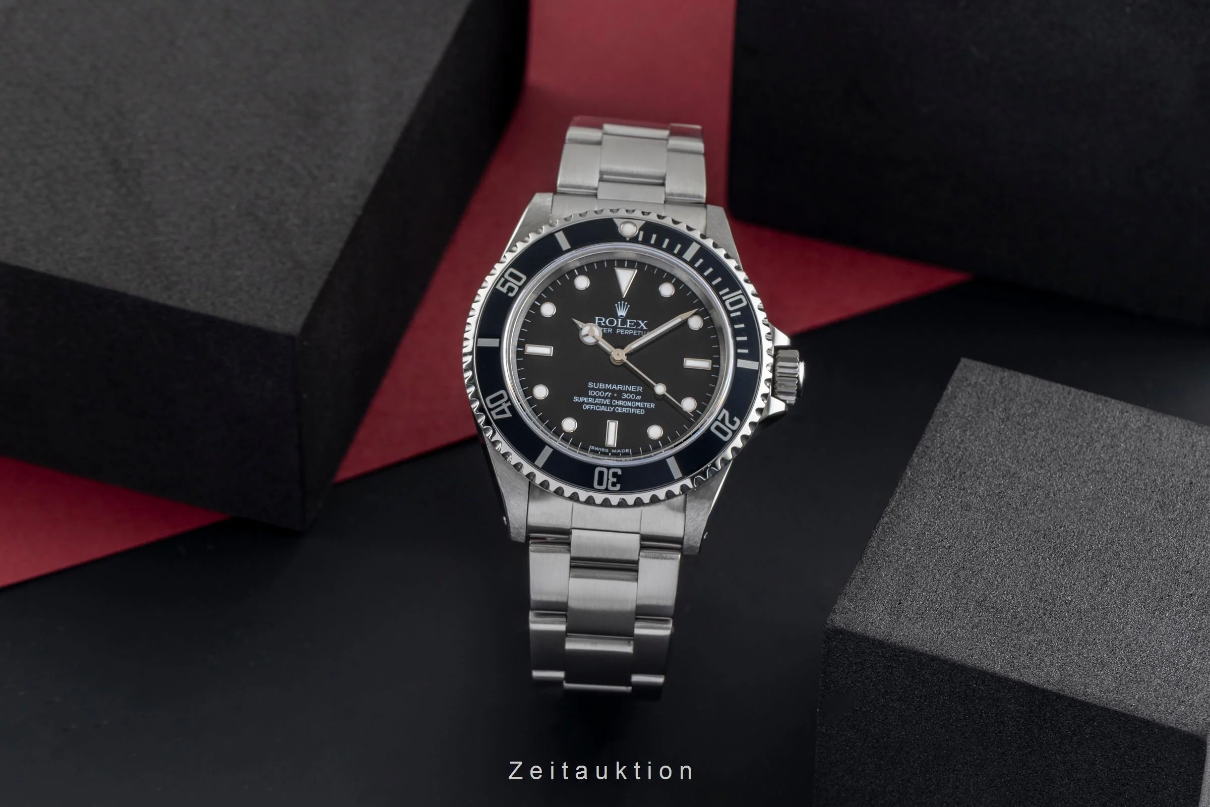 Rolex Submariner steel automatic men's watch 14060  [2504547] - Image 4