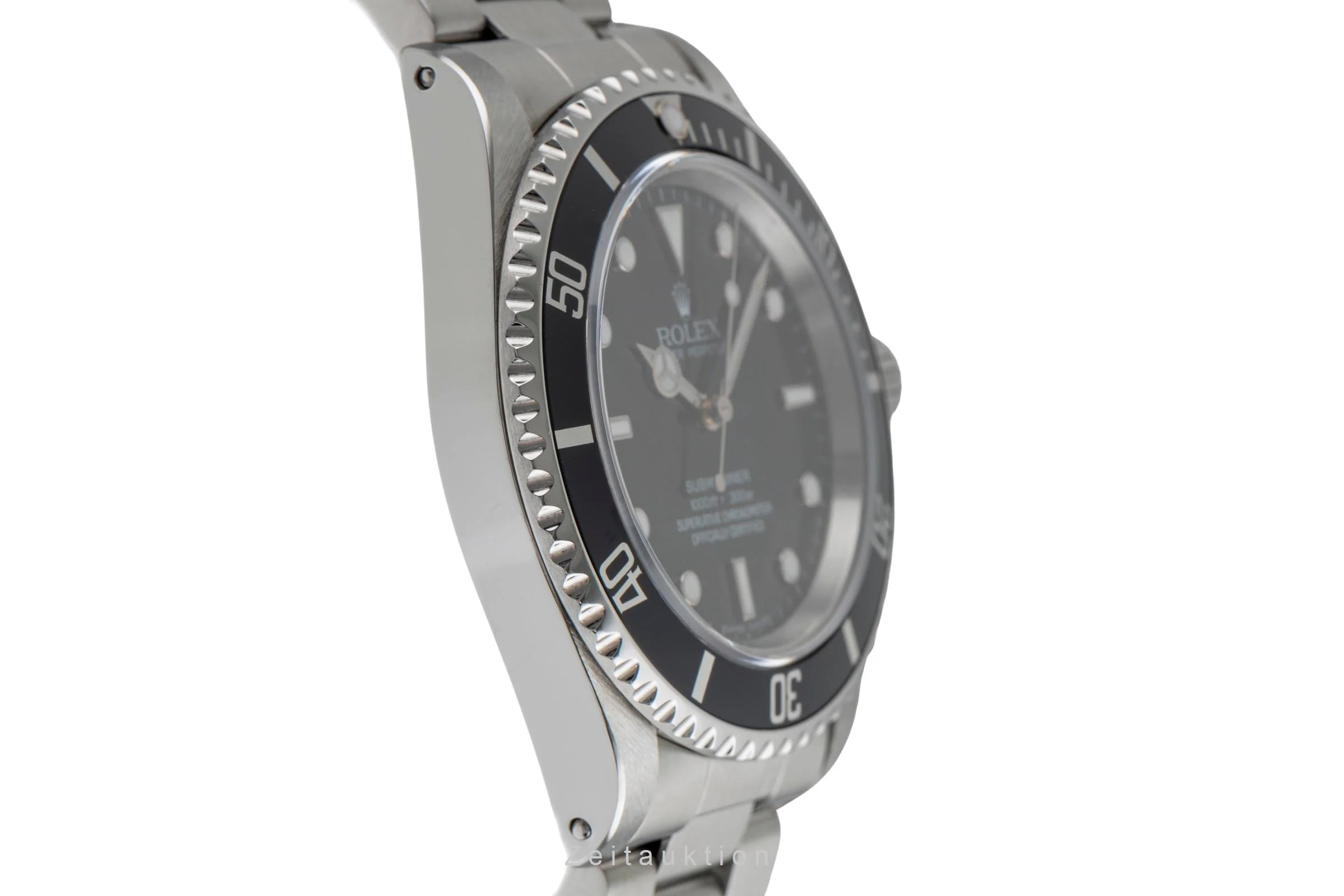 Rolex Submariner steel automatic men's watch 14060  [2504547] - Image 8