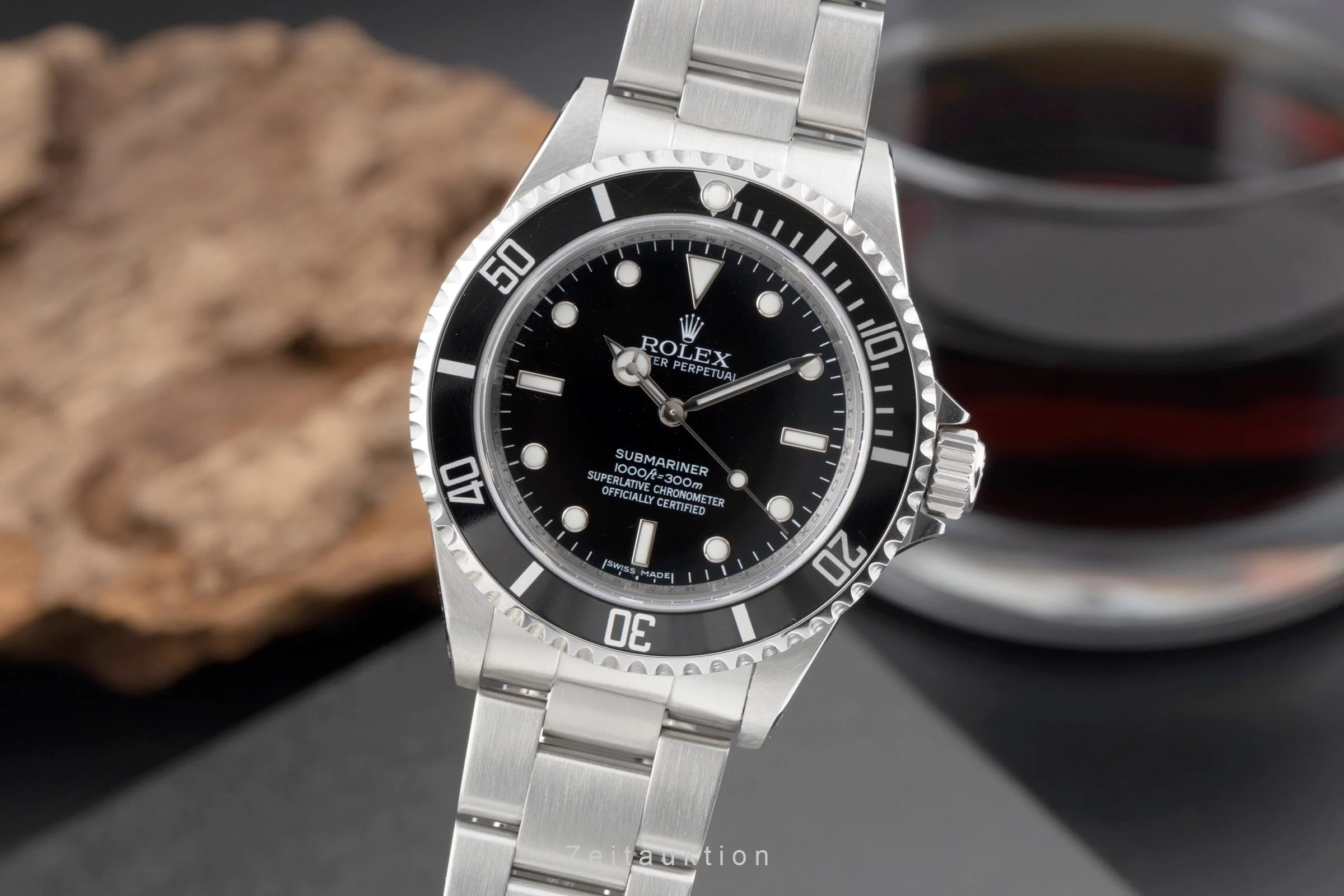 Rolex Submariner steel automatic men's watch 14060  [2504991] - Image 2