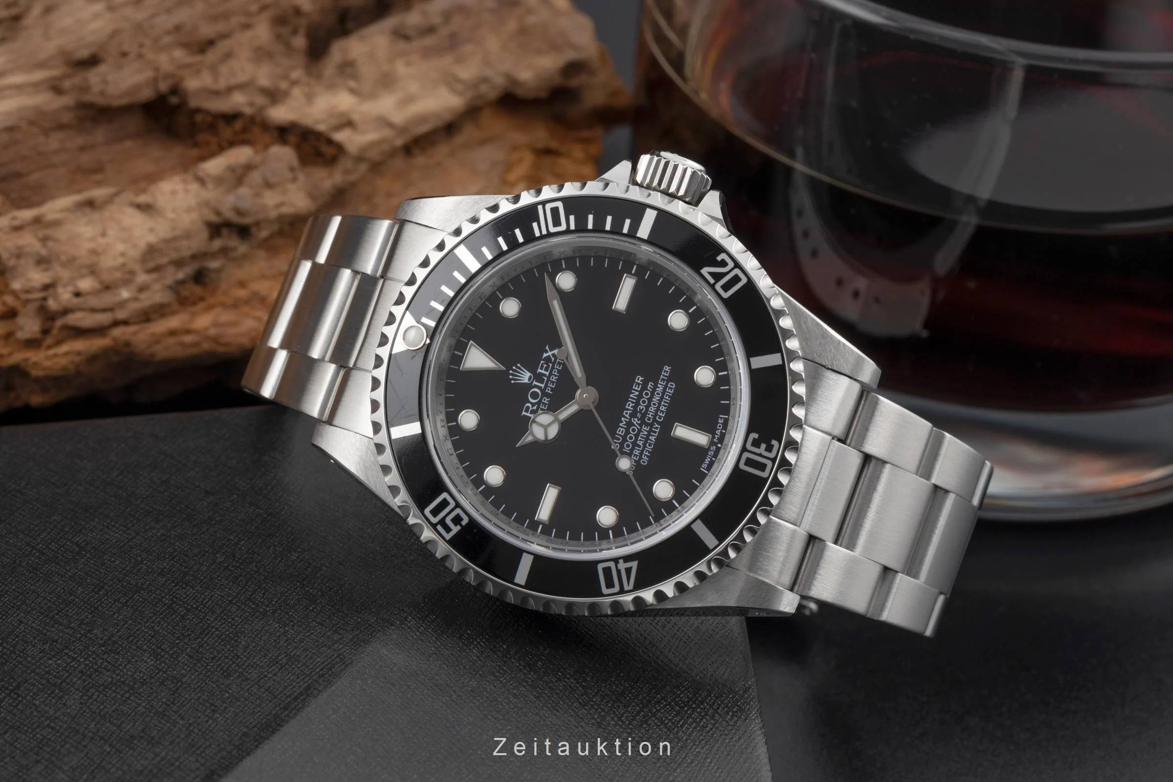 Rolex Submariner steel automatic men's watch 14060  [2504991] - Image 3