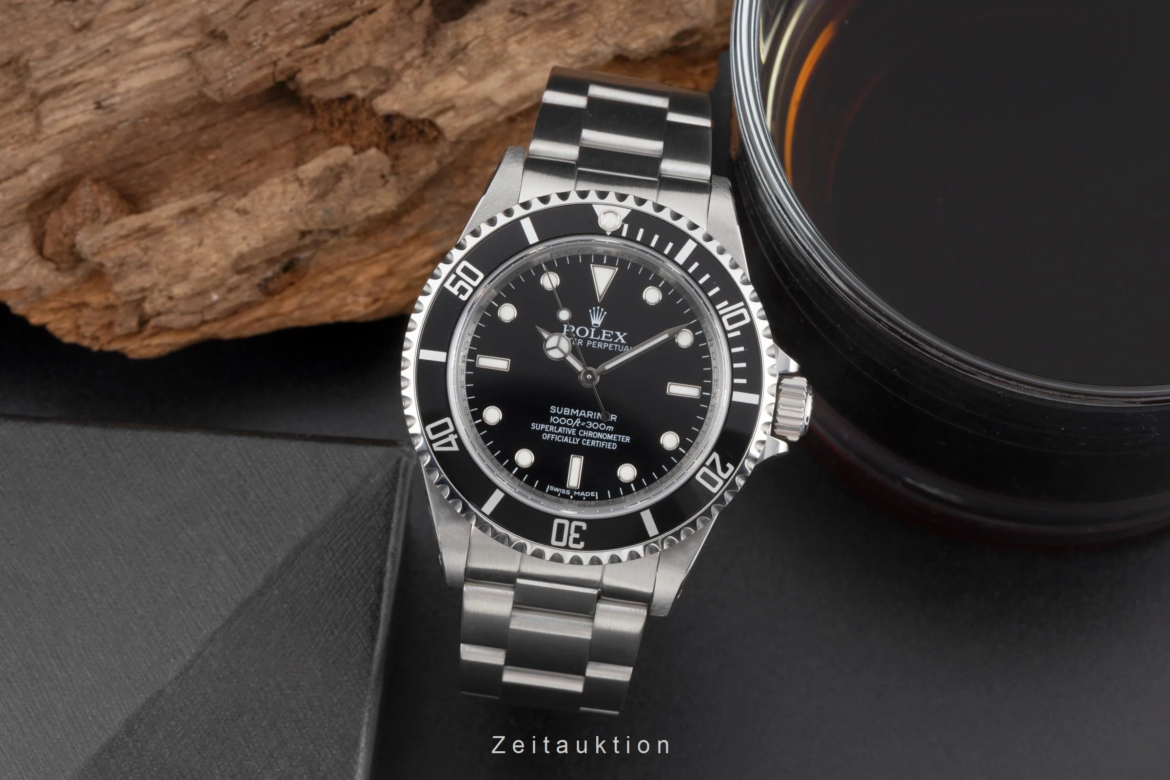 Rolex Submariner steel automatic men's watch 14060  [2504991] - Image 4