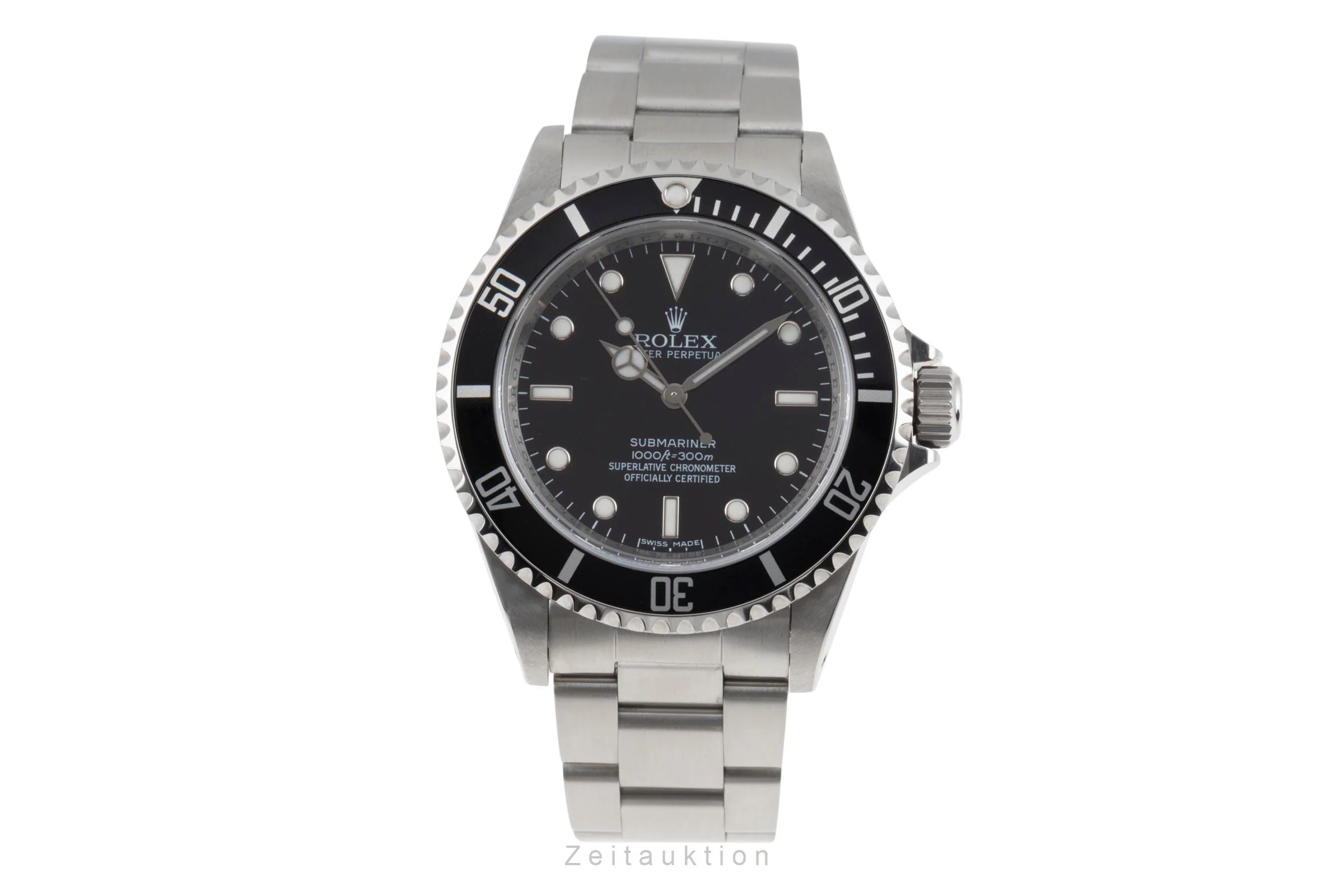Rolex Submariner steel automatic men's watch 14060  [2504991] - Image 5