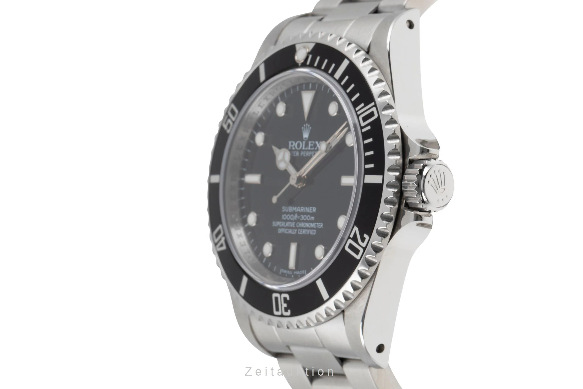 Rolex Submariner steel automatic men's watch 14060  [2504991] - Image 7
