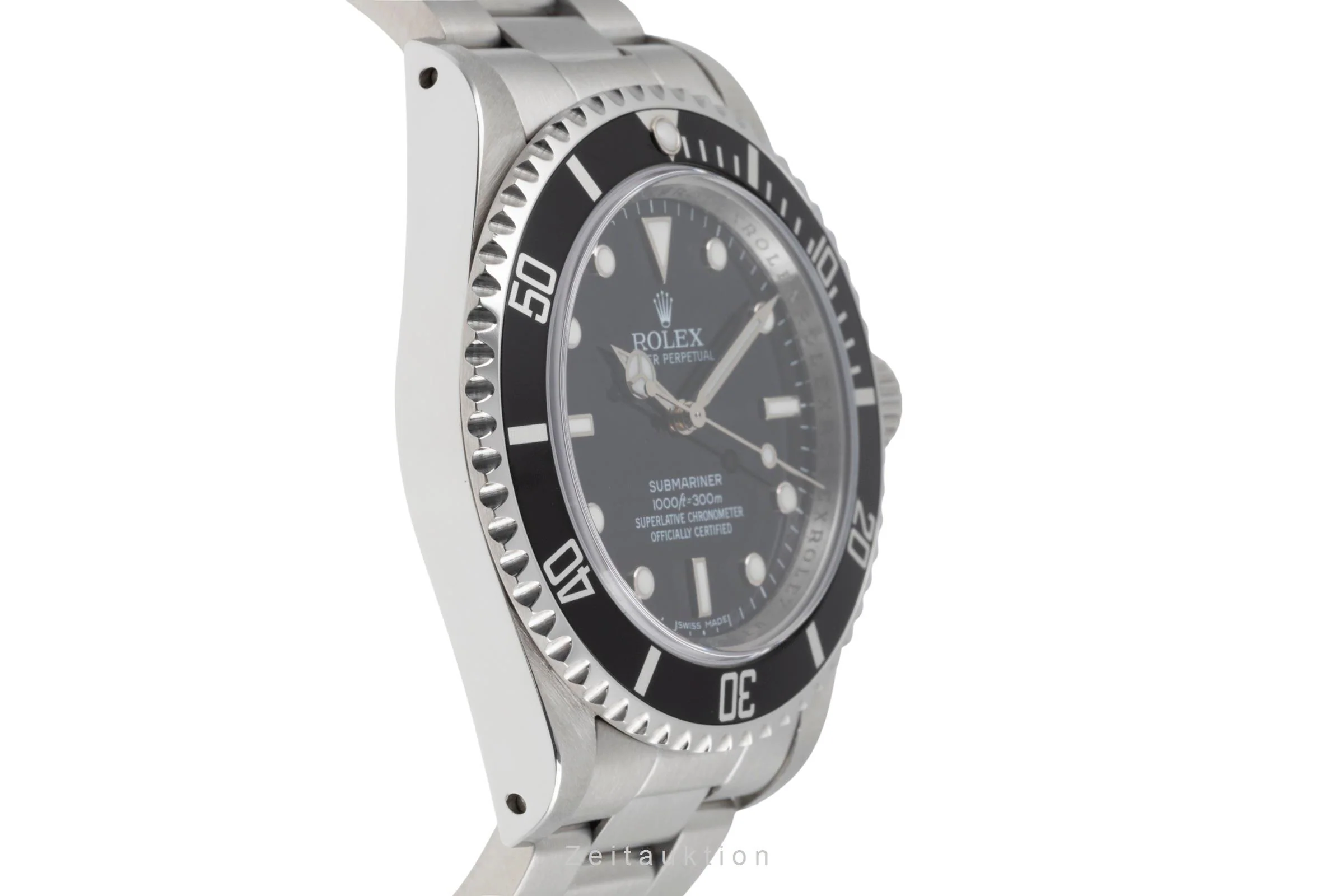 Rolex Submariner steel automatic men's watch 14060  [2504991] - Image 8