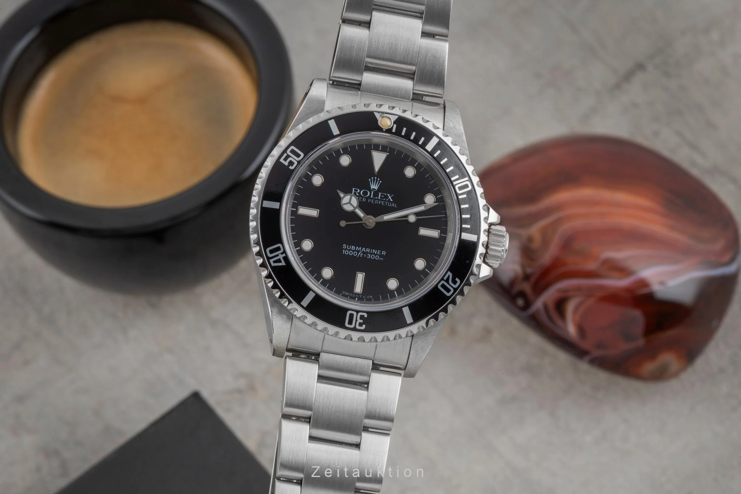Rolex Submariner steel automatic men's watch 14060  [2505557] - Image 2