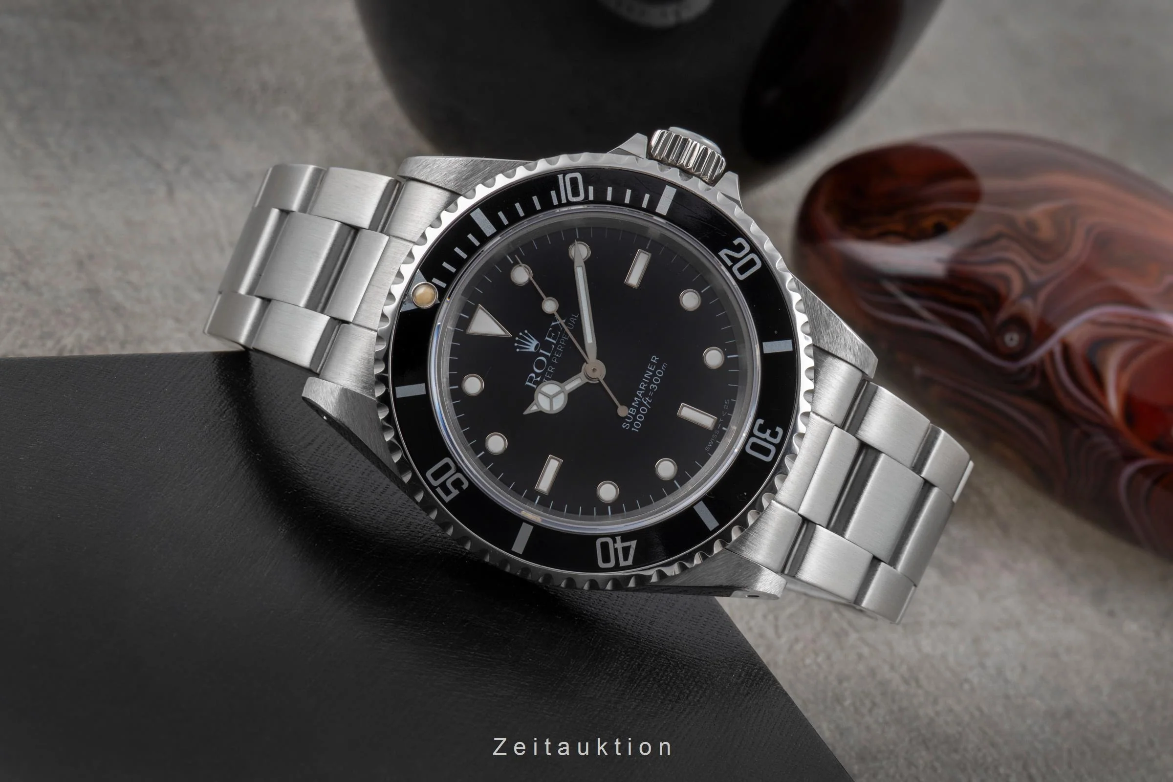 Rolex Submariner steel automatic men's watch 14060  [2505557] - Image 3