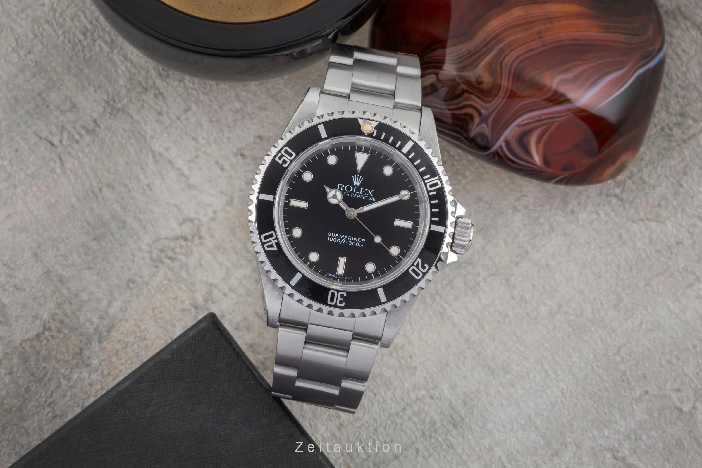 Rolex Submariner steel automatic men's watch 14060  [2505557] - Image 4