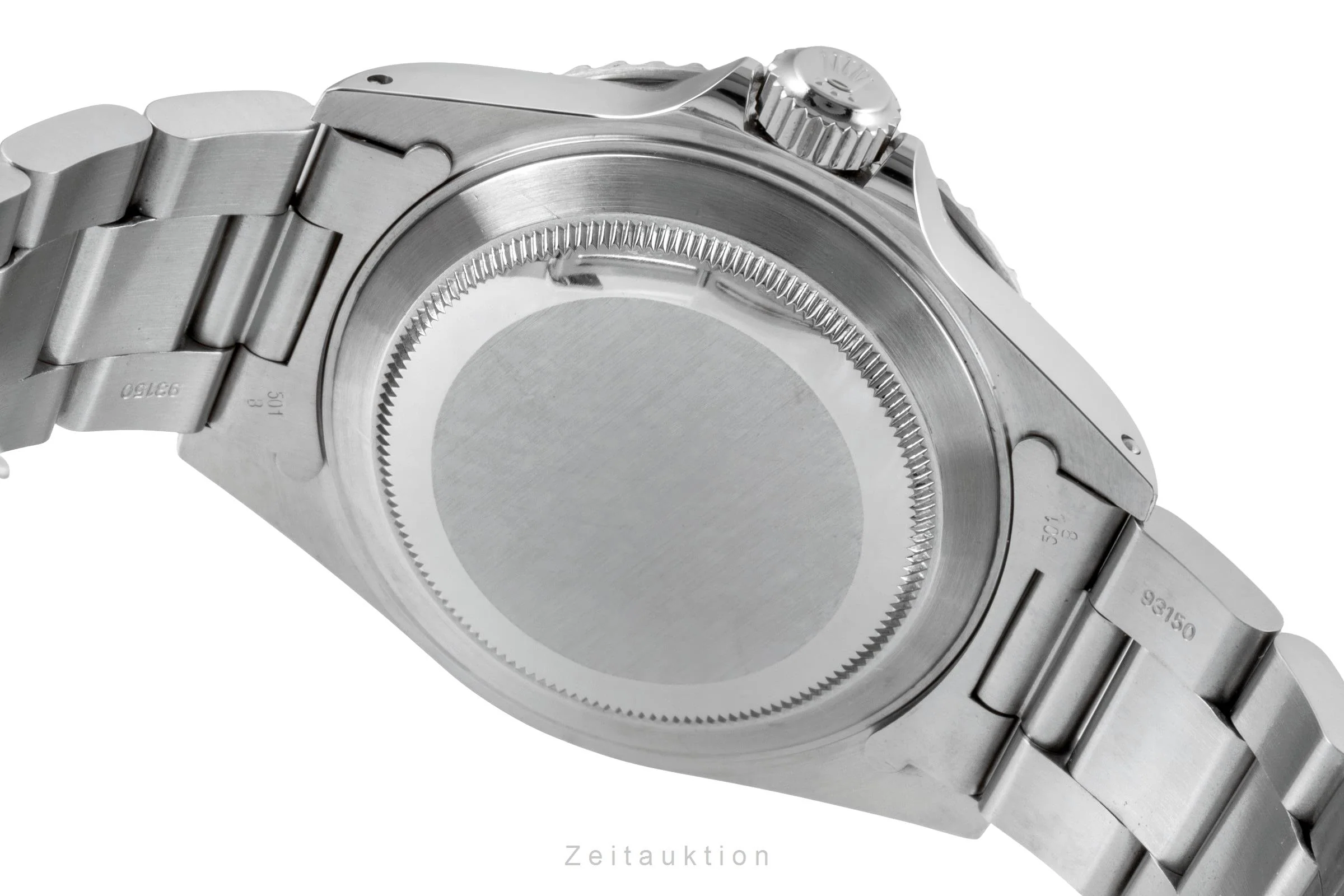 Rolex Submariner steel automatic men's watch 14060  [2600787] - Image 12