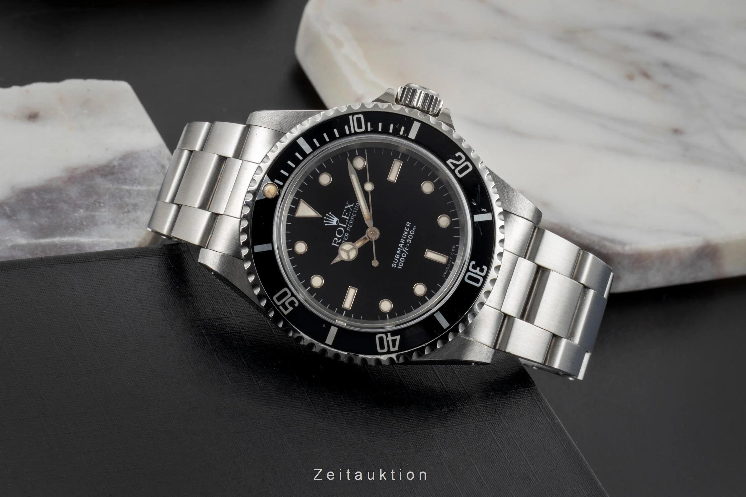 Rolex Submariner steel automatic men's watch 14060  [2600787] - Image 3
