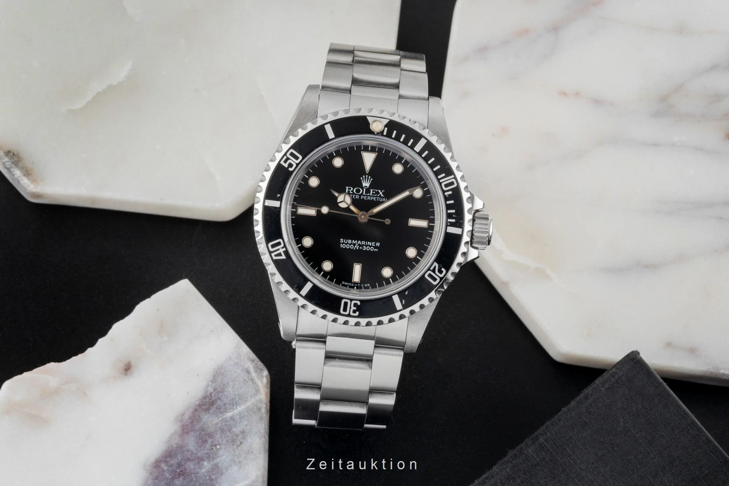 Rolex Submariner steel automatic men's watch 14060  [2600787] - Image 4