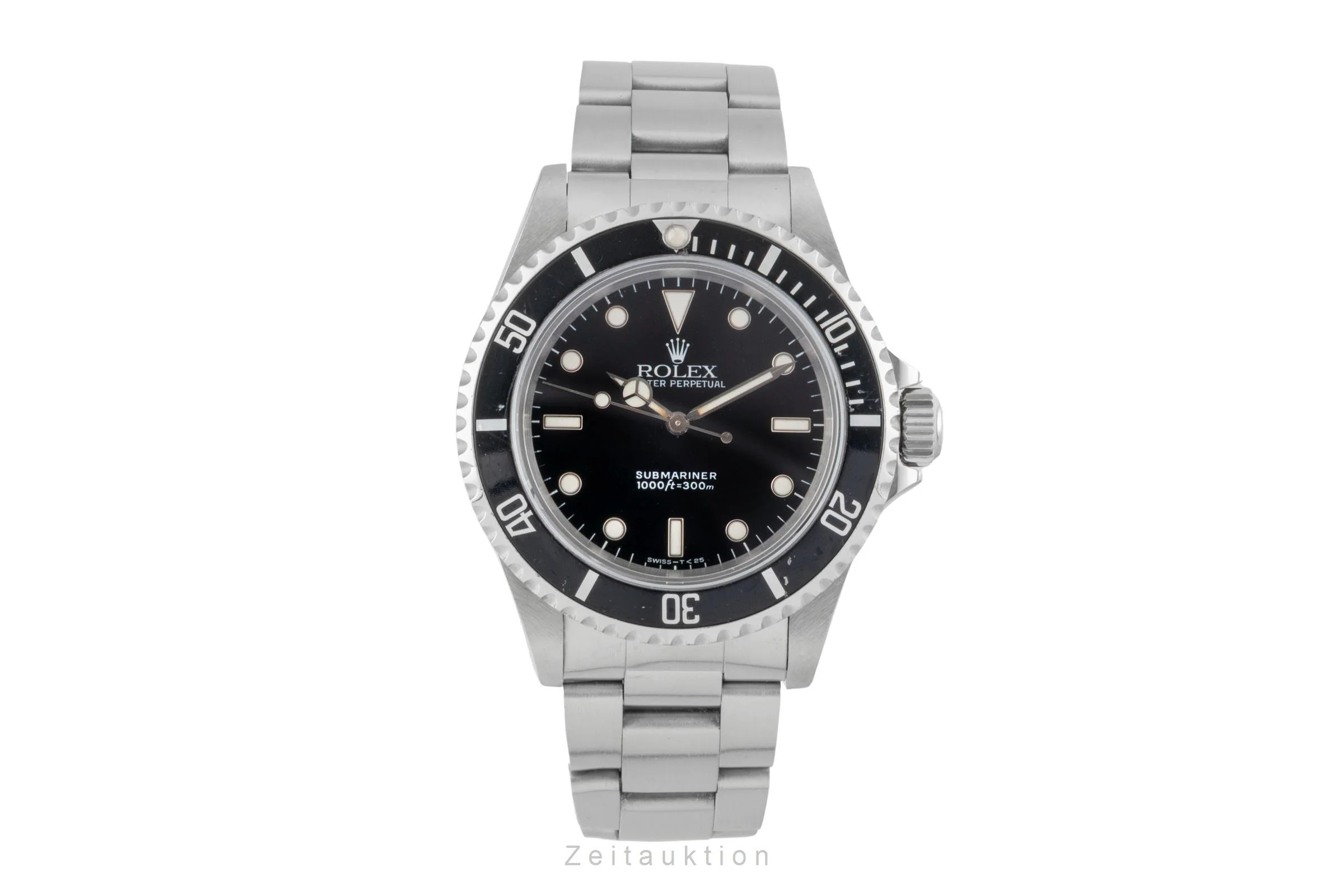 Rolex Submariner steel automatic men's watch 14060  [2600787] - Image 5