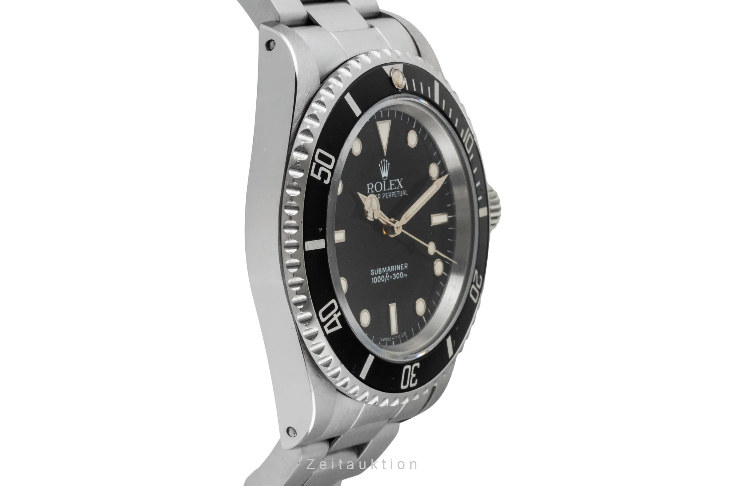 Rolex Submariner steel automatic men's watch 14060  [2600787] - Image 8