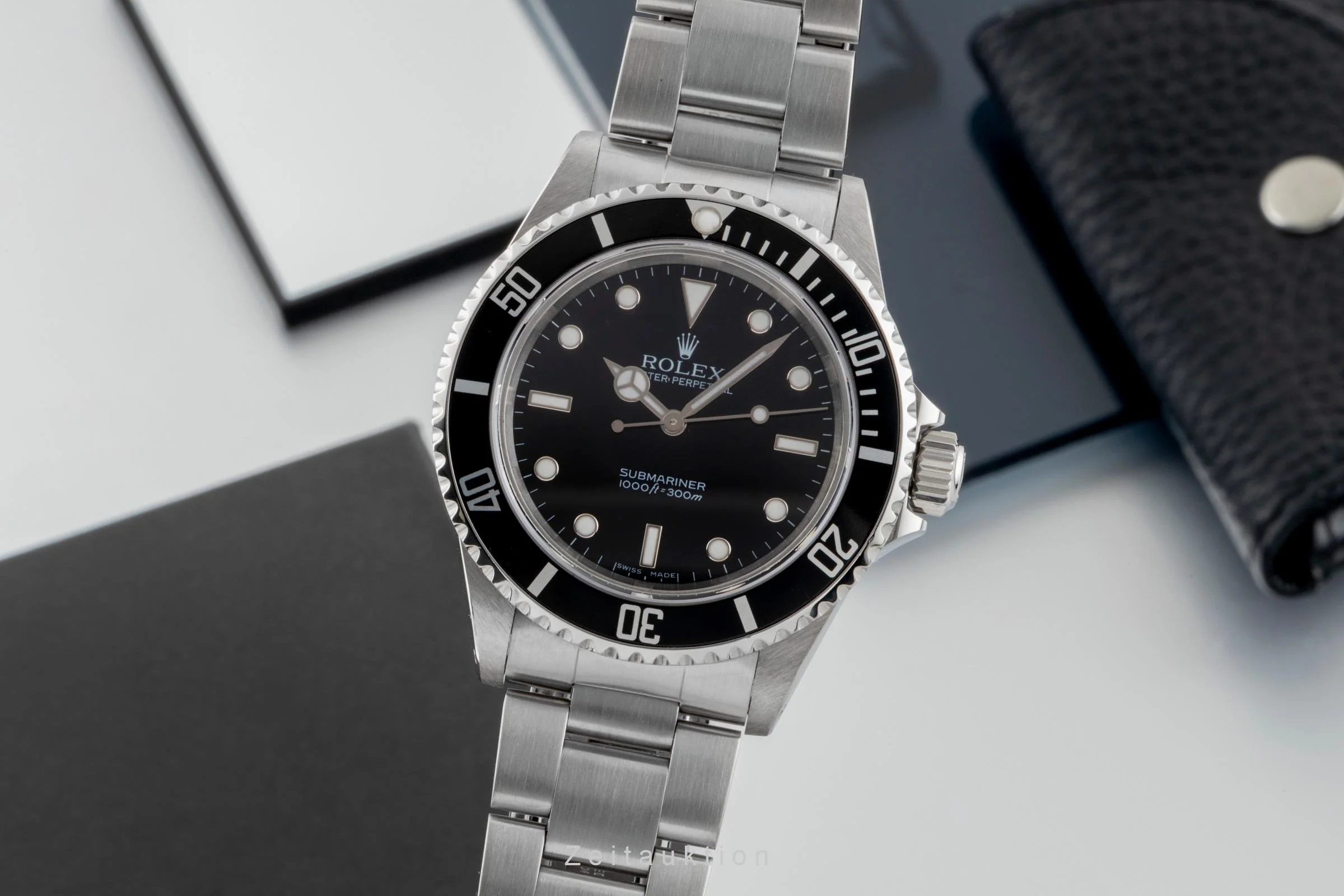 Rolex Submariner steel automatic men's watch 14060  [2601049] - Image 2