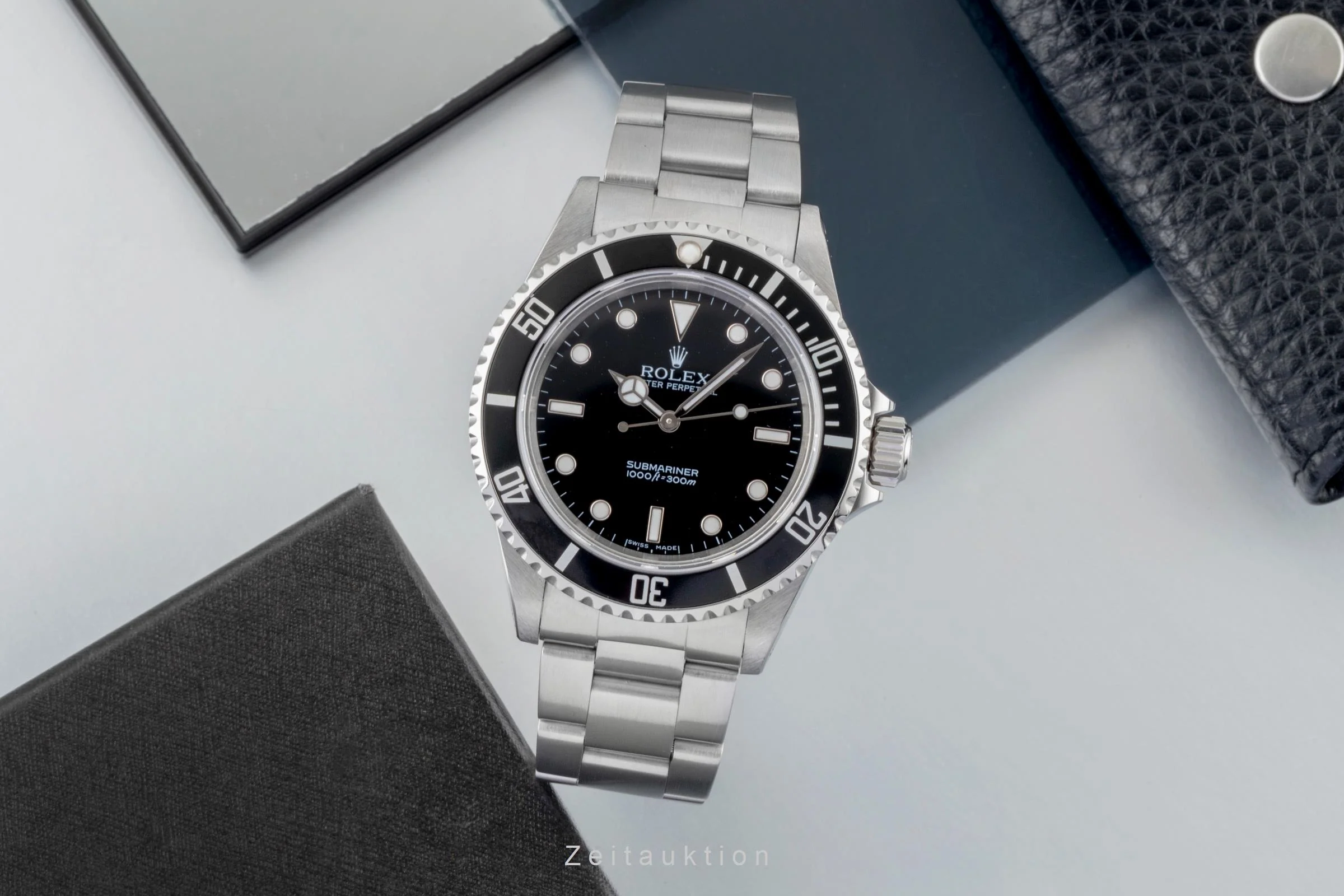 Rolex Submariner steel automatic men's watch 14060  [2601049] - Image 4