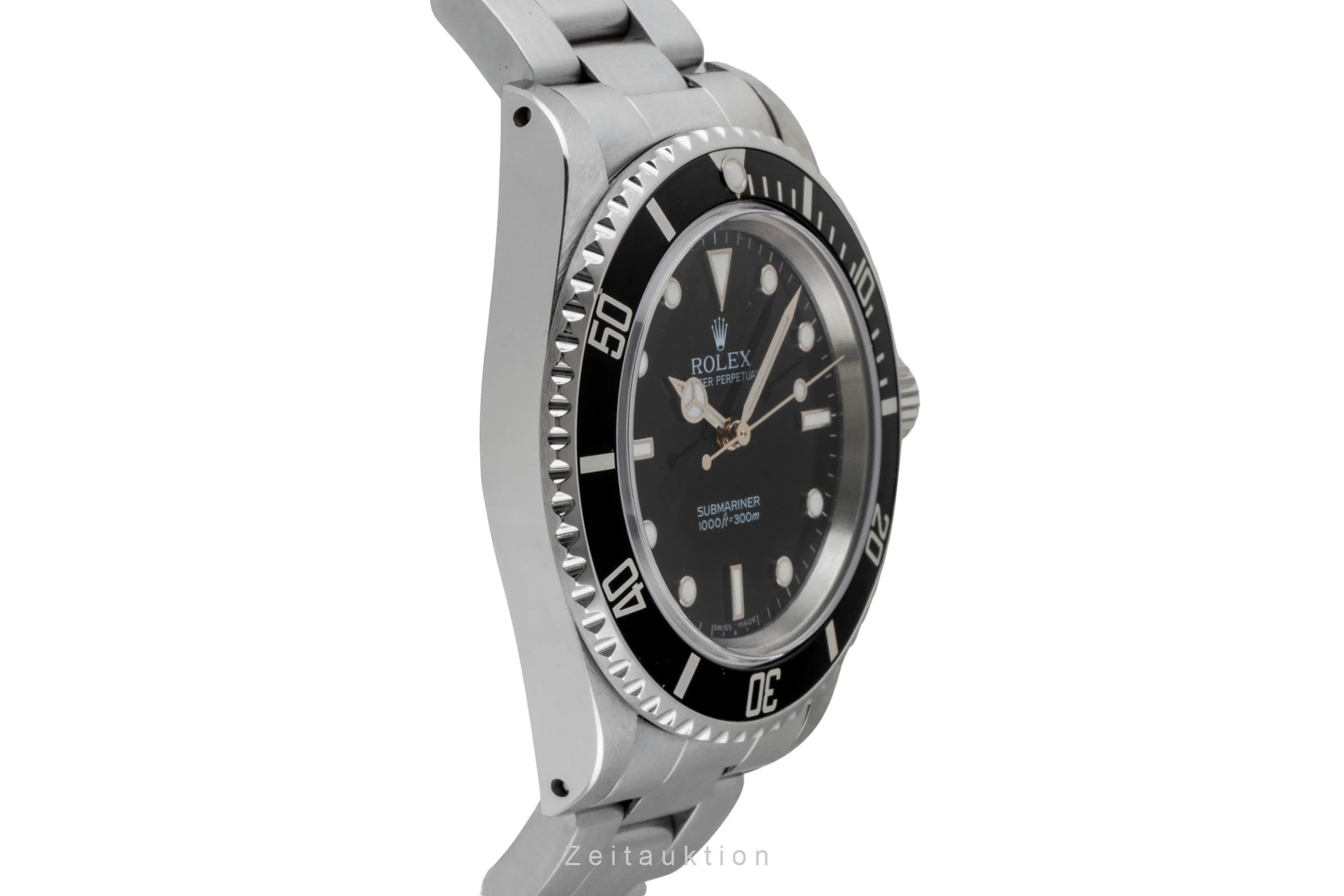 Rolex Submariner steel automatic men's watch 14060  [2601049] - Image 8