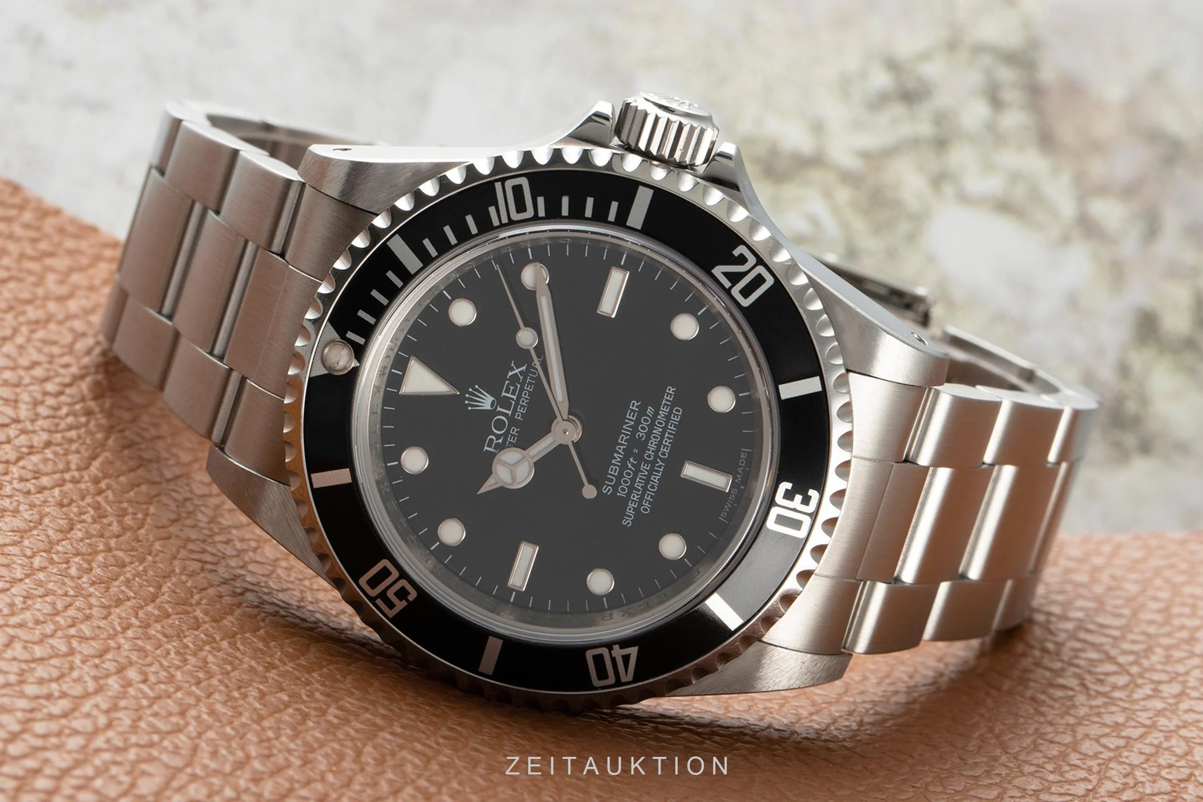 Rolex Submariner steel automatic men's watch 14060M  [2106557] - Image 2