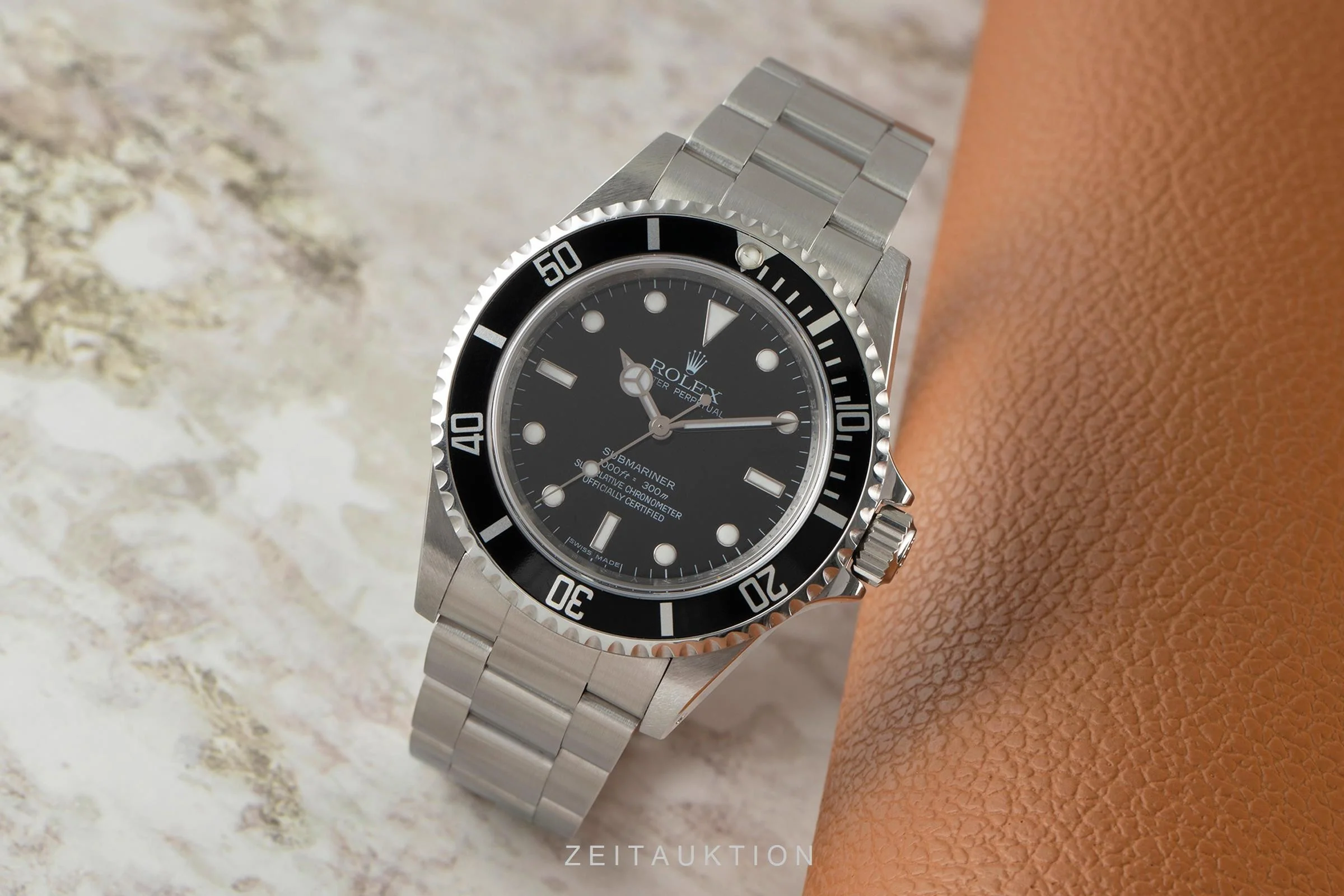 Rolex Submariner steel automatic men's watch 14060M  [2106557] - Image 3