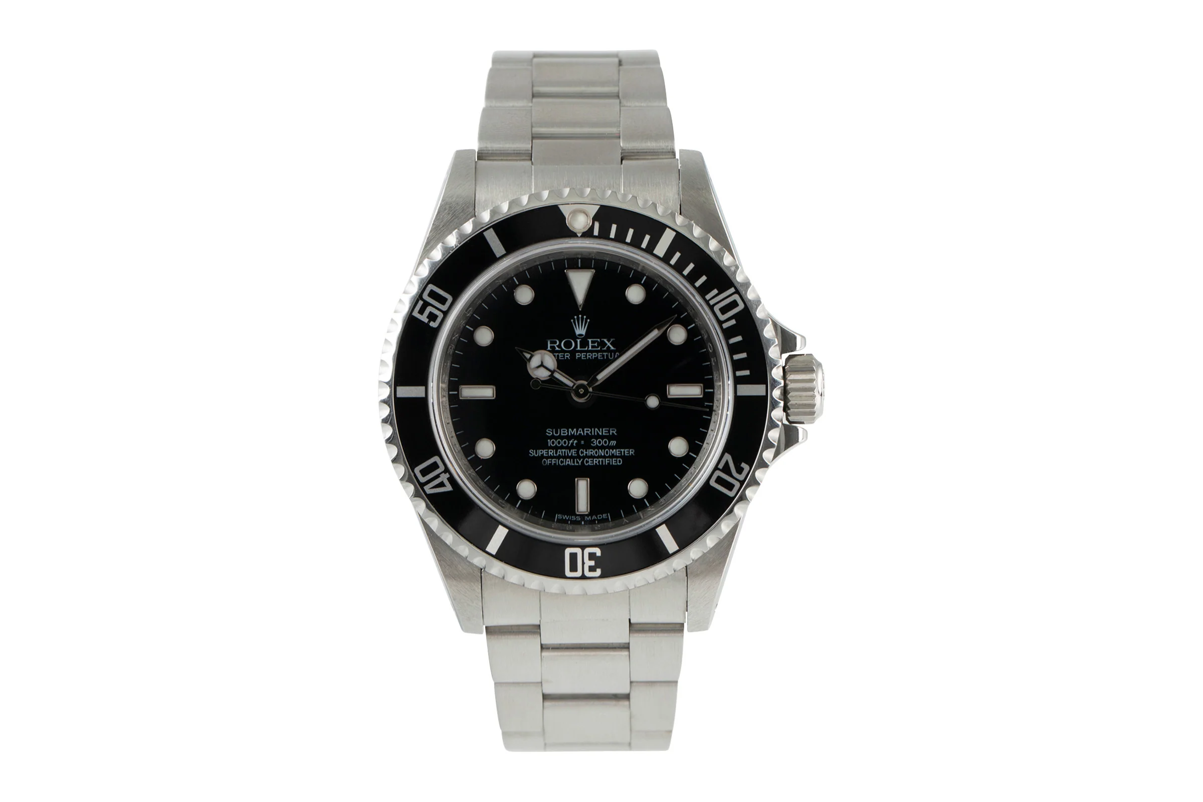 Rolex Submariner steel automatic men's watch 14060M  [2106557] - Image 4