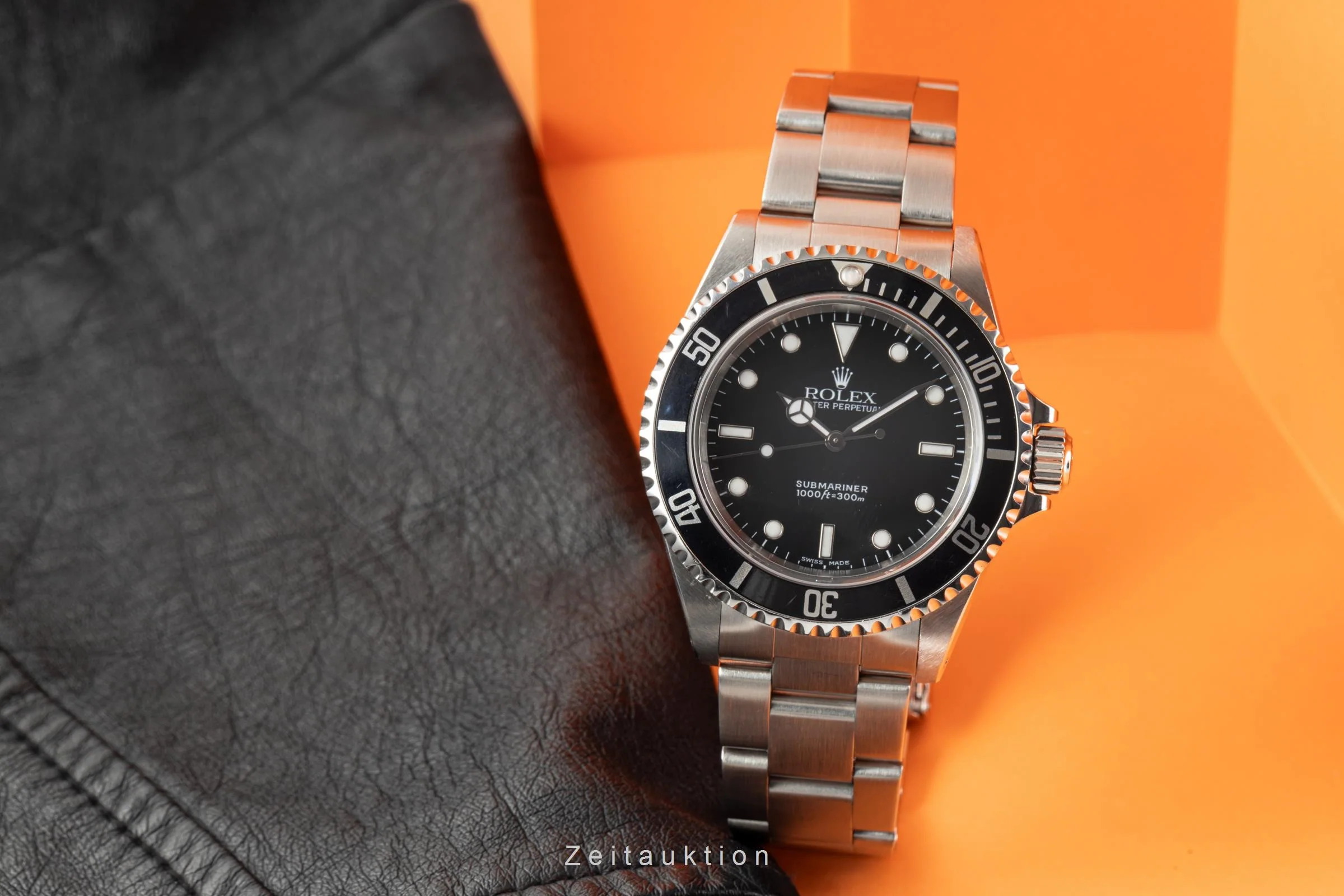 Rolex Submariner steel automatic men's watch 14060M  [2303467] - Image 3