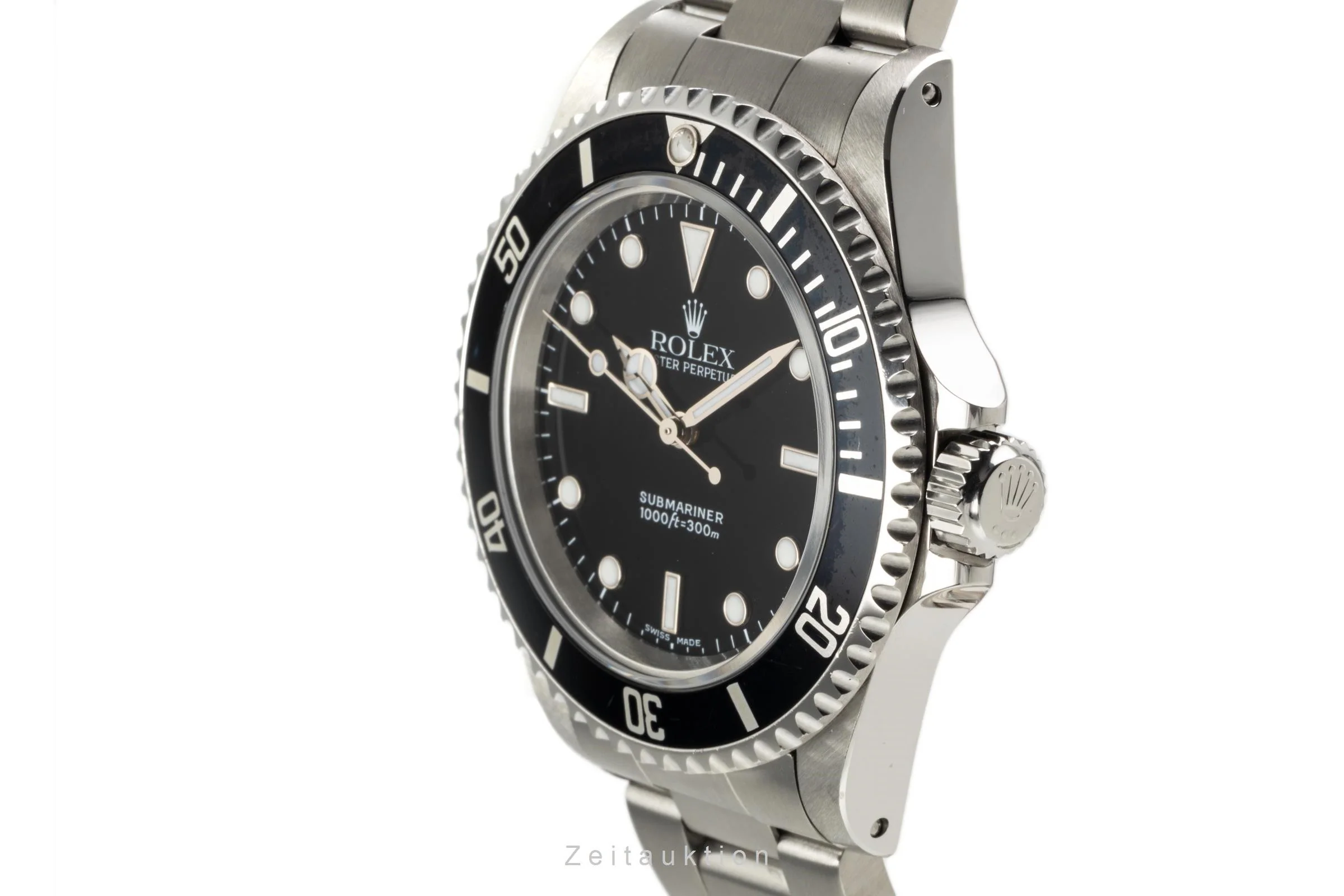 Rolex Submariner steel automatic men's watch 14060M  [2303467] - Image 6