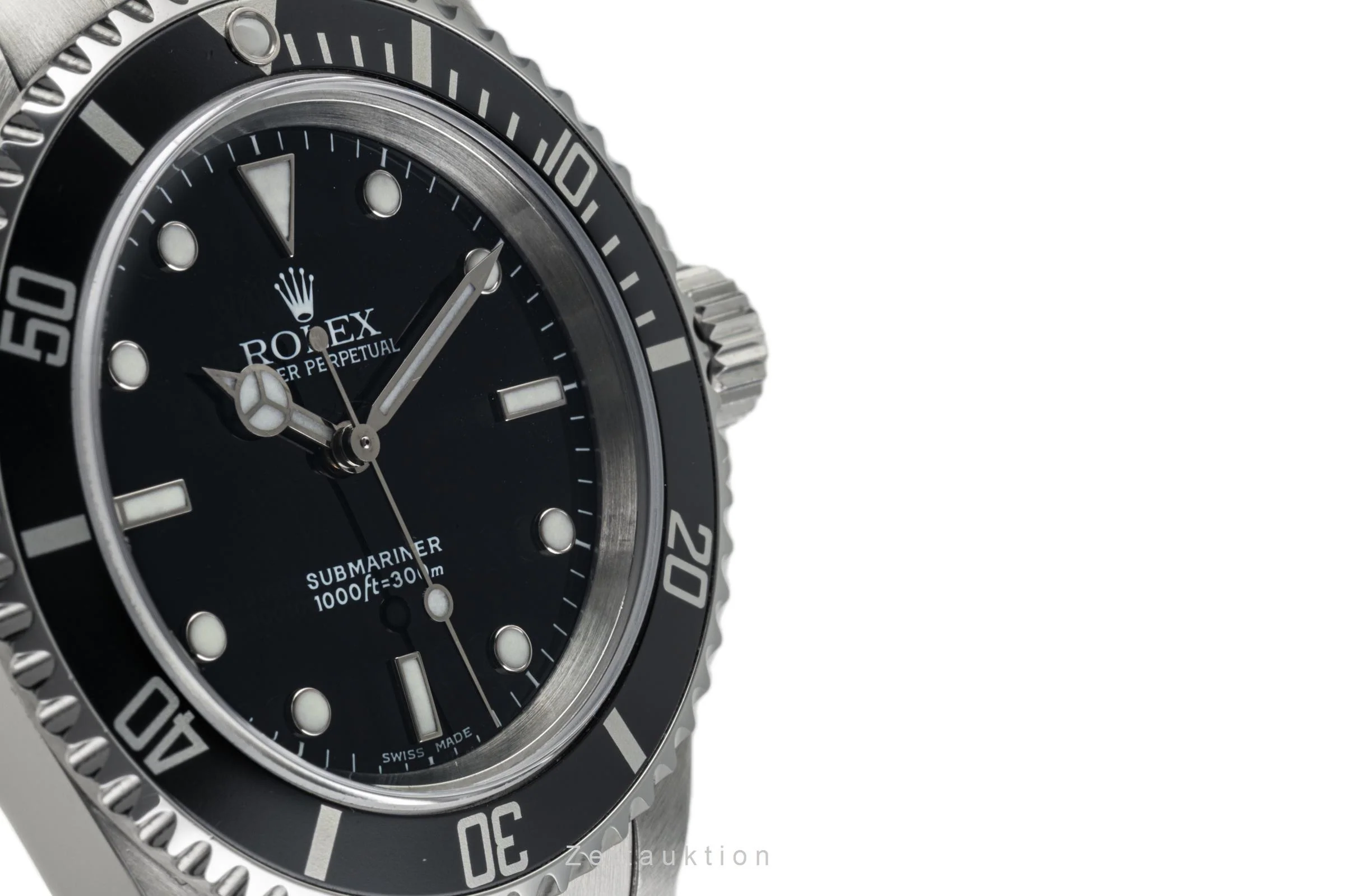 Rolex Submariner steel automatic men's watch 14060M  [2303861] - Image 11
