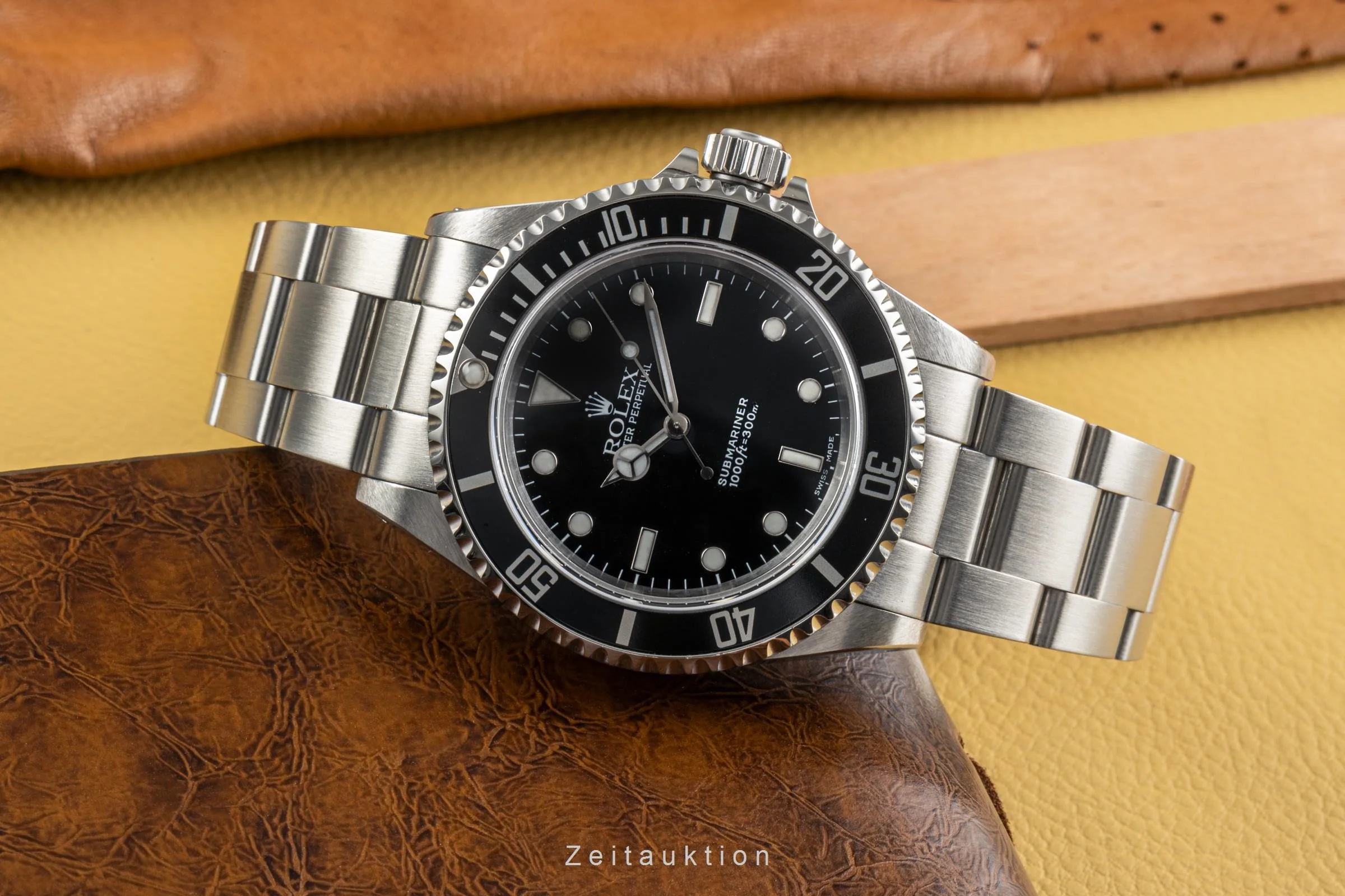 Rolex Submariner steel automatic men's watch 14060M  [2303861] - Image 2
