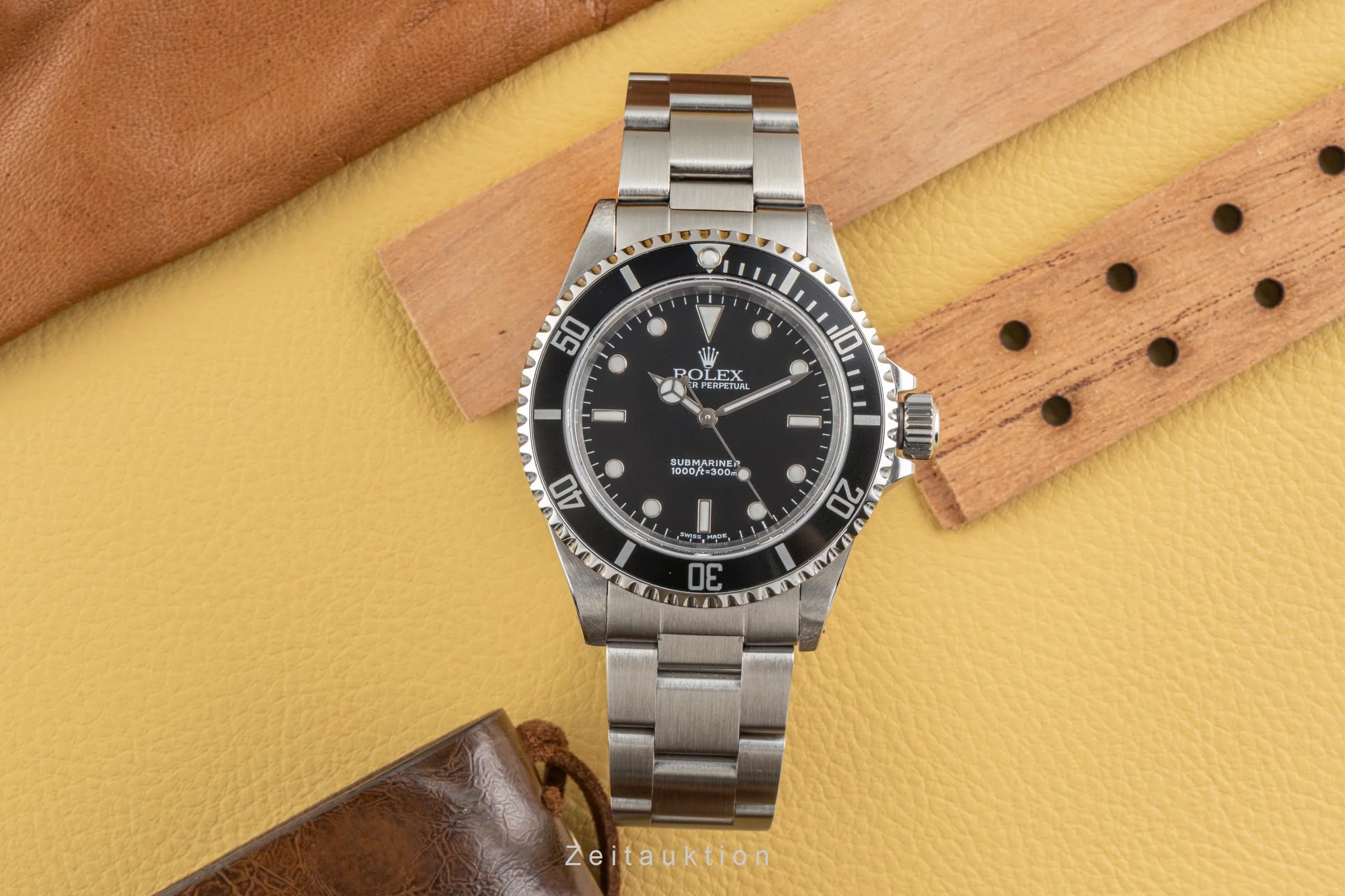 Rolex Submariner steel automatic men's watch 14060M  [2303861] - Image 3