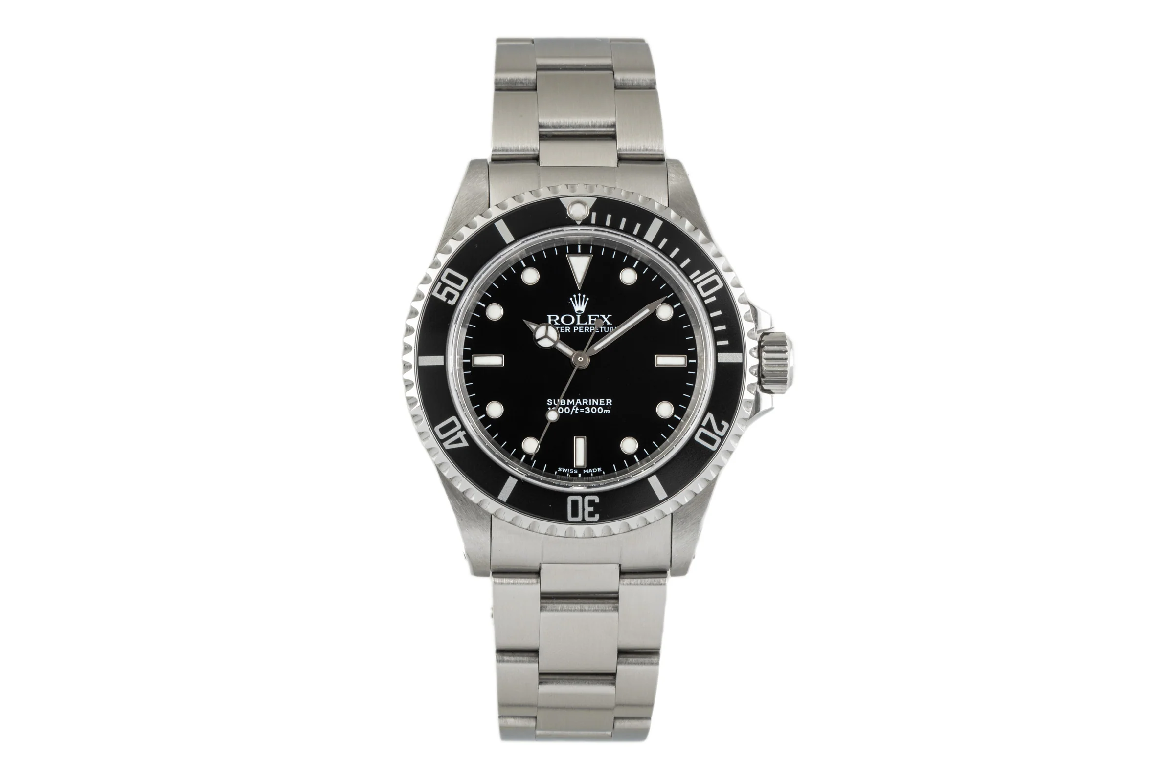 Rolex Submariner steel automatic men's watch 14060M  [2303861] - Image 4