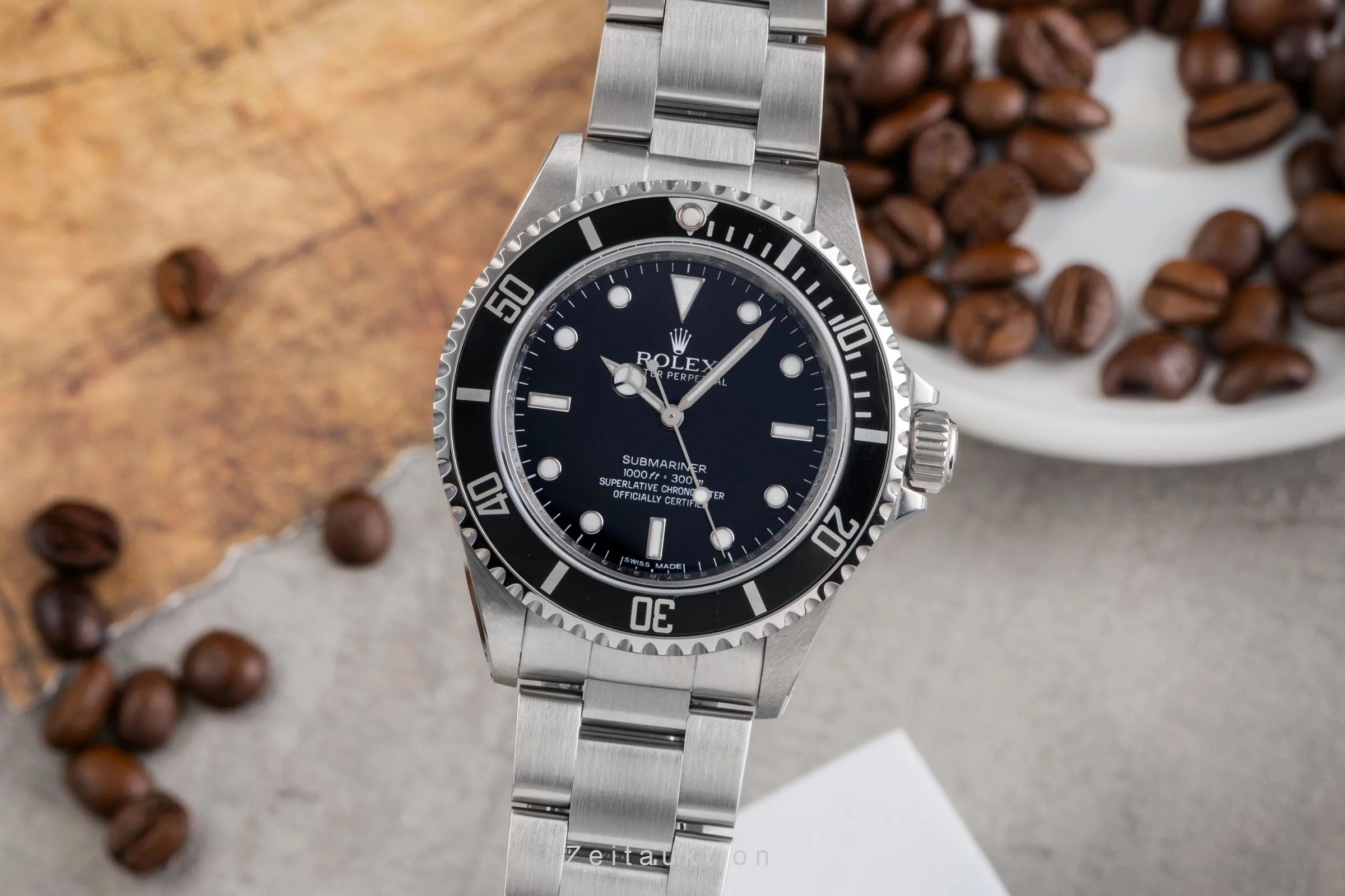 Rolex Submariner steel automatic men's watch 14060M  [2503892] - Image 2