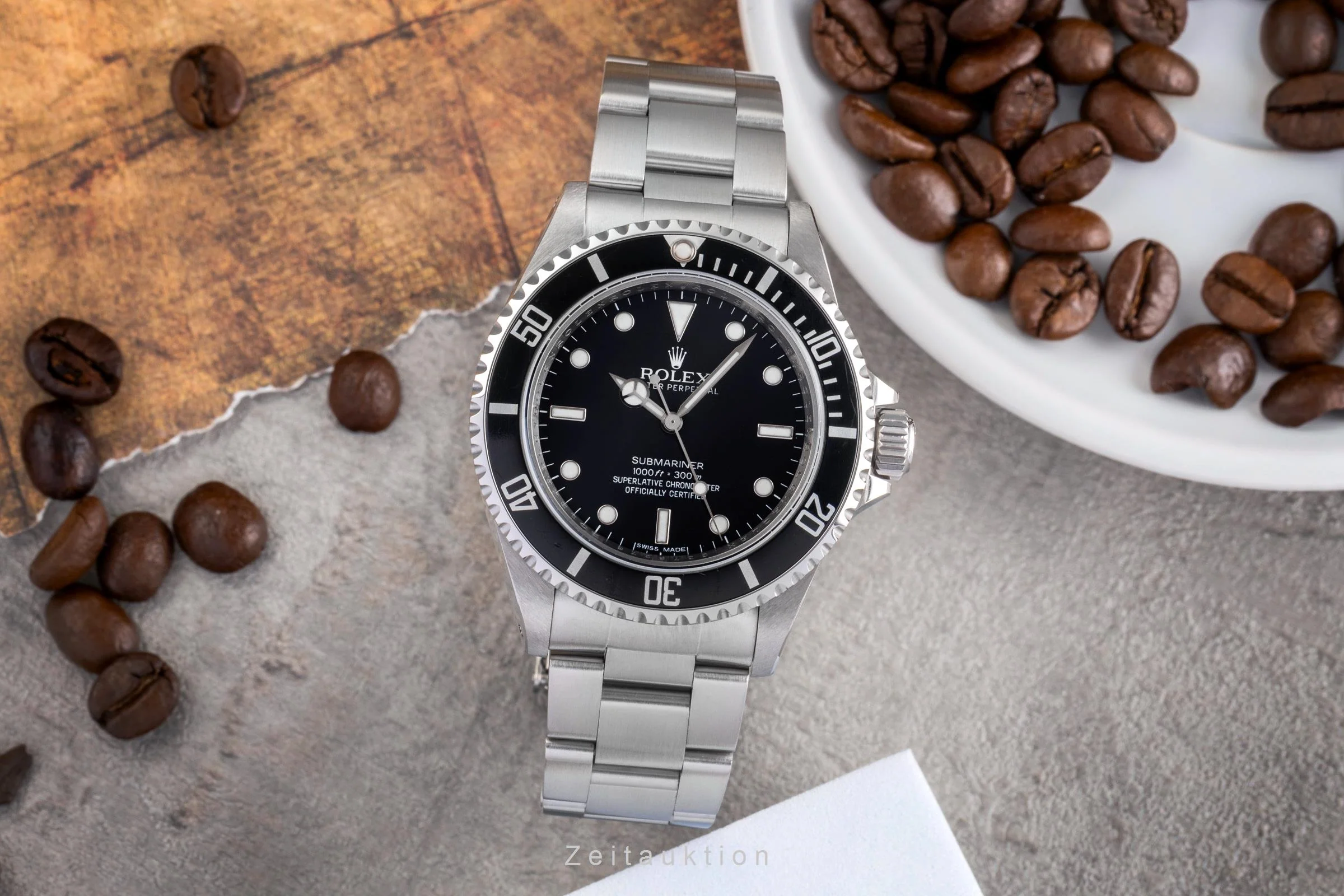Rolex Submariner steel automatic men's watch 14060M  [2503892] - Image 4