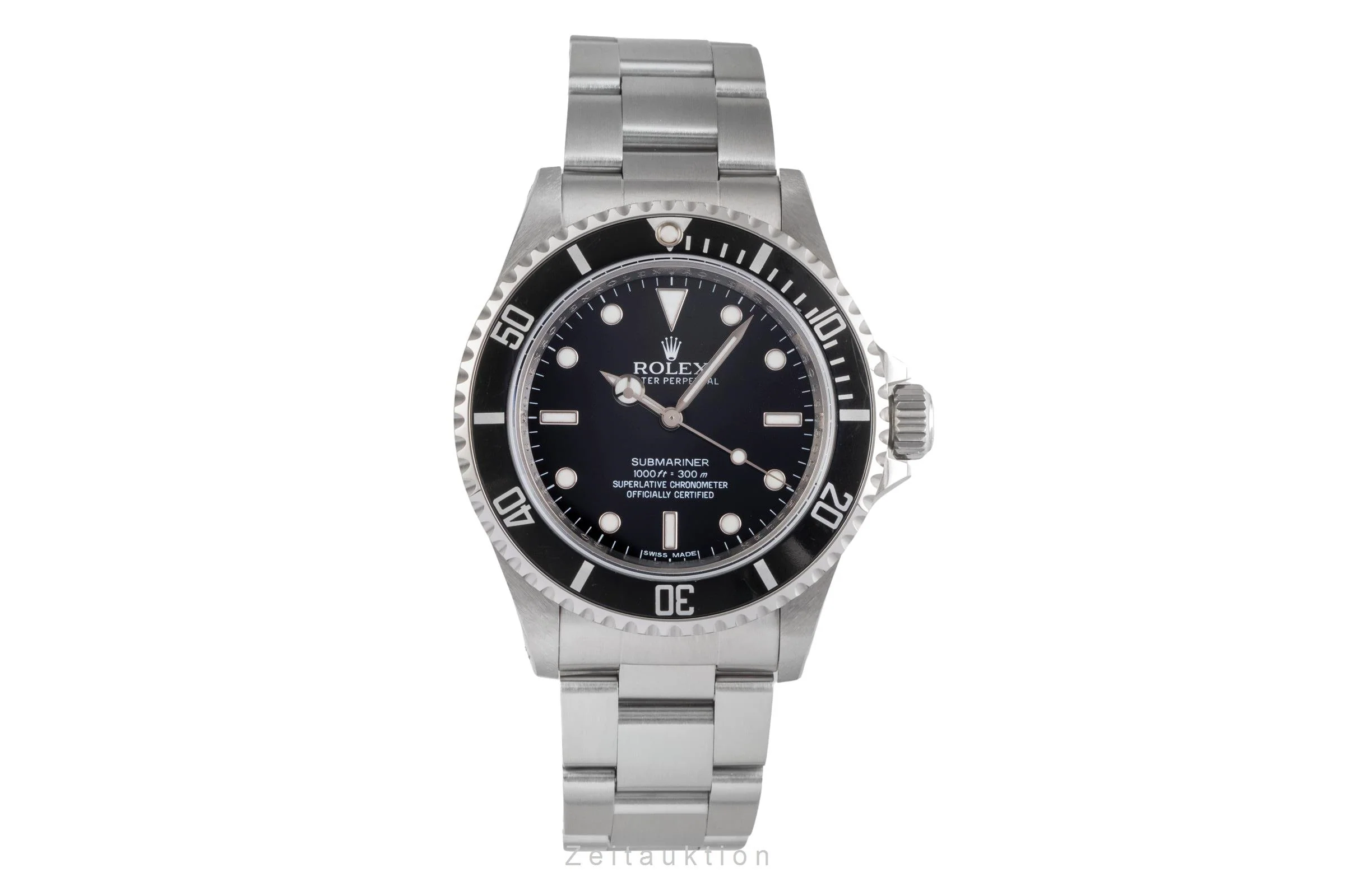 Rolex Submariner steel automatic men's watch 14060M  [2503892] - Image 5