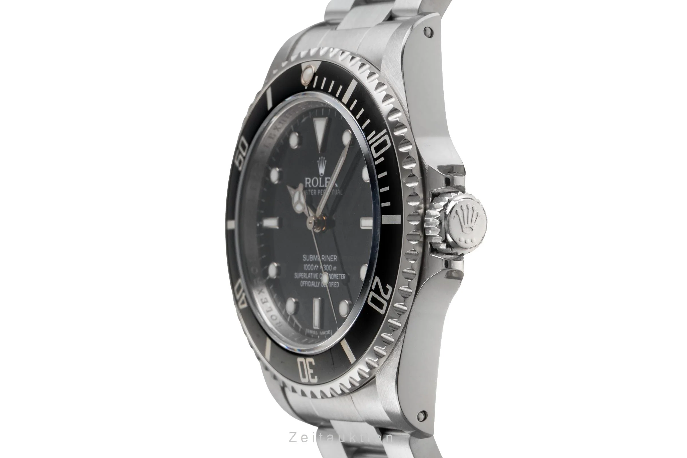 Rolex Submariner steel automatic men's watch 14060M  [2503892] - Image 7
