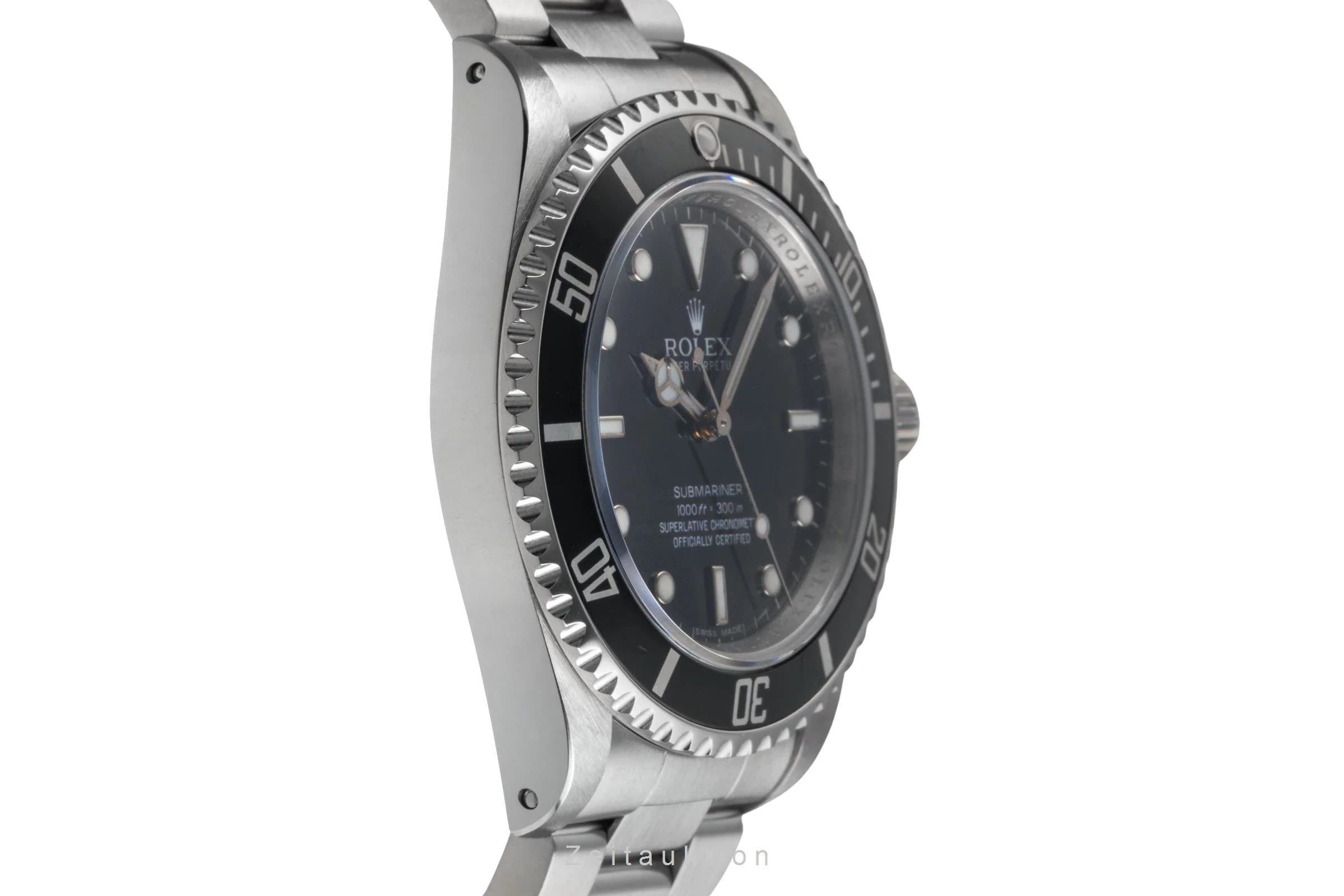 Rolex Submariner steel automatic men's watch 14060M  [2503892] - Image 8