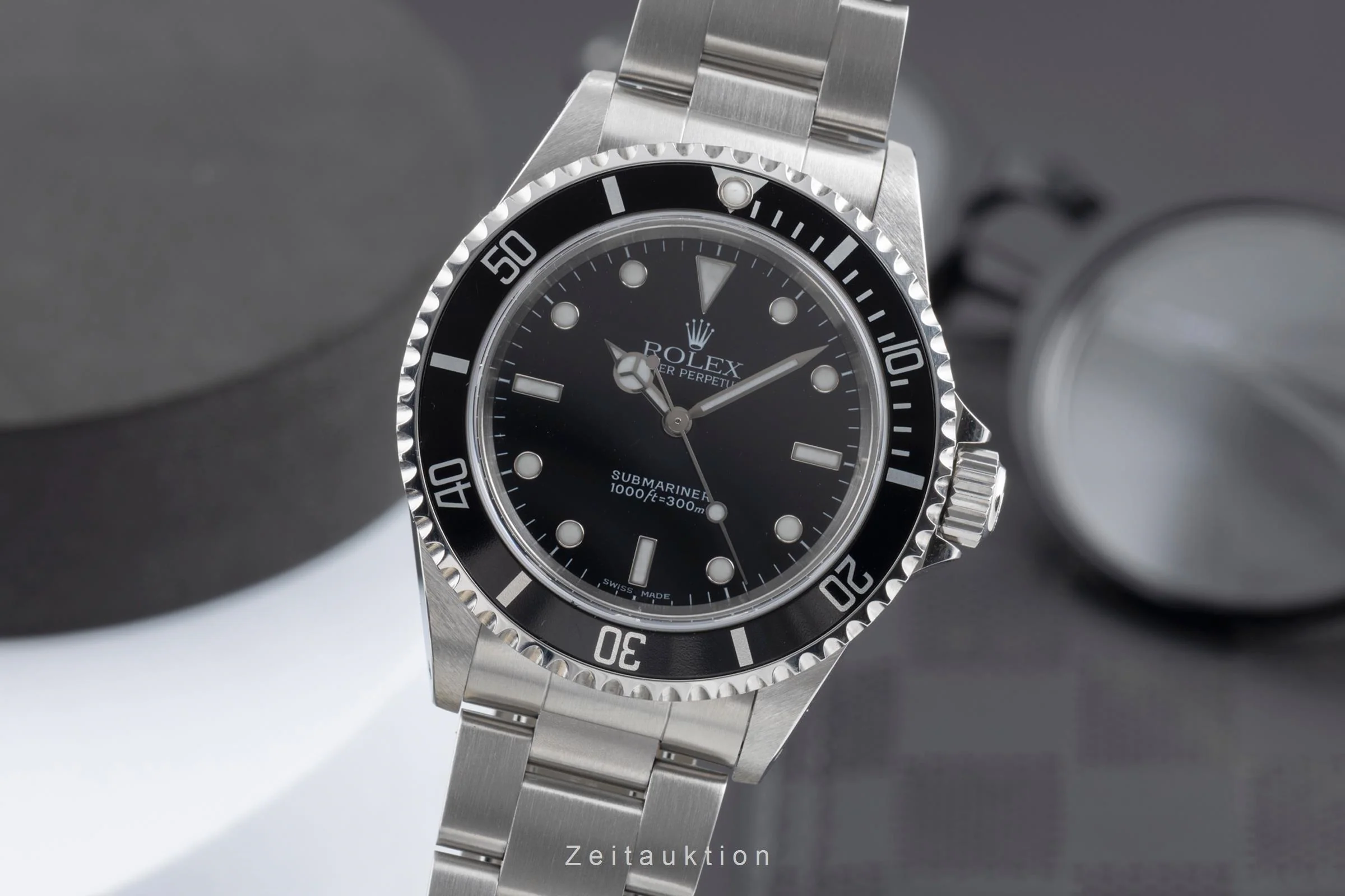 Rolex Submariner steel automatic men's watch 14060M  [2503965] - Image 2