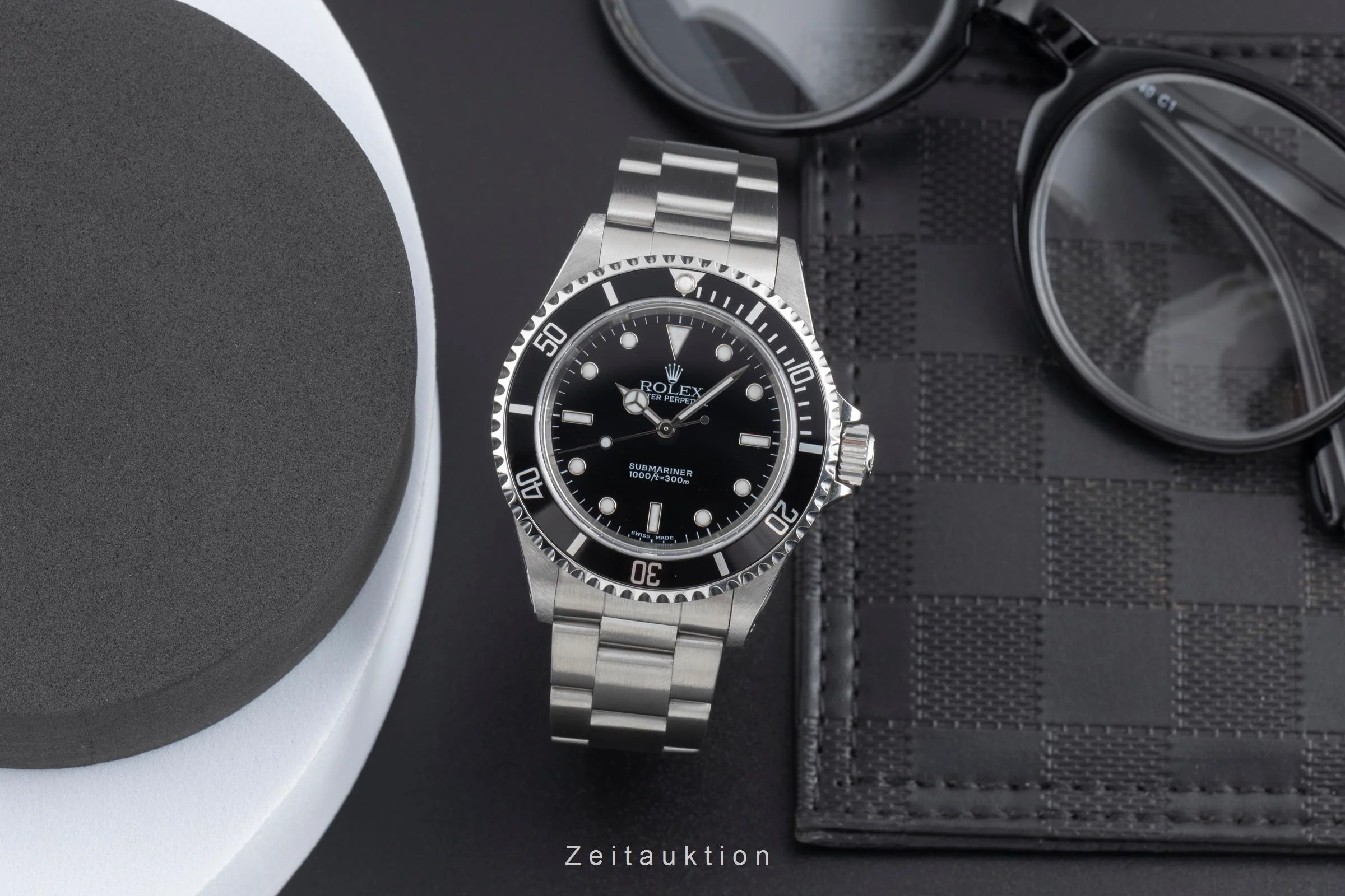 Rolex Submariner steel automatic men's watch 14060M  [2503965] - Image 4
