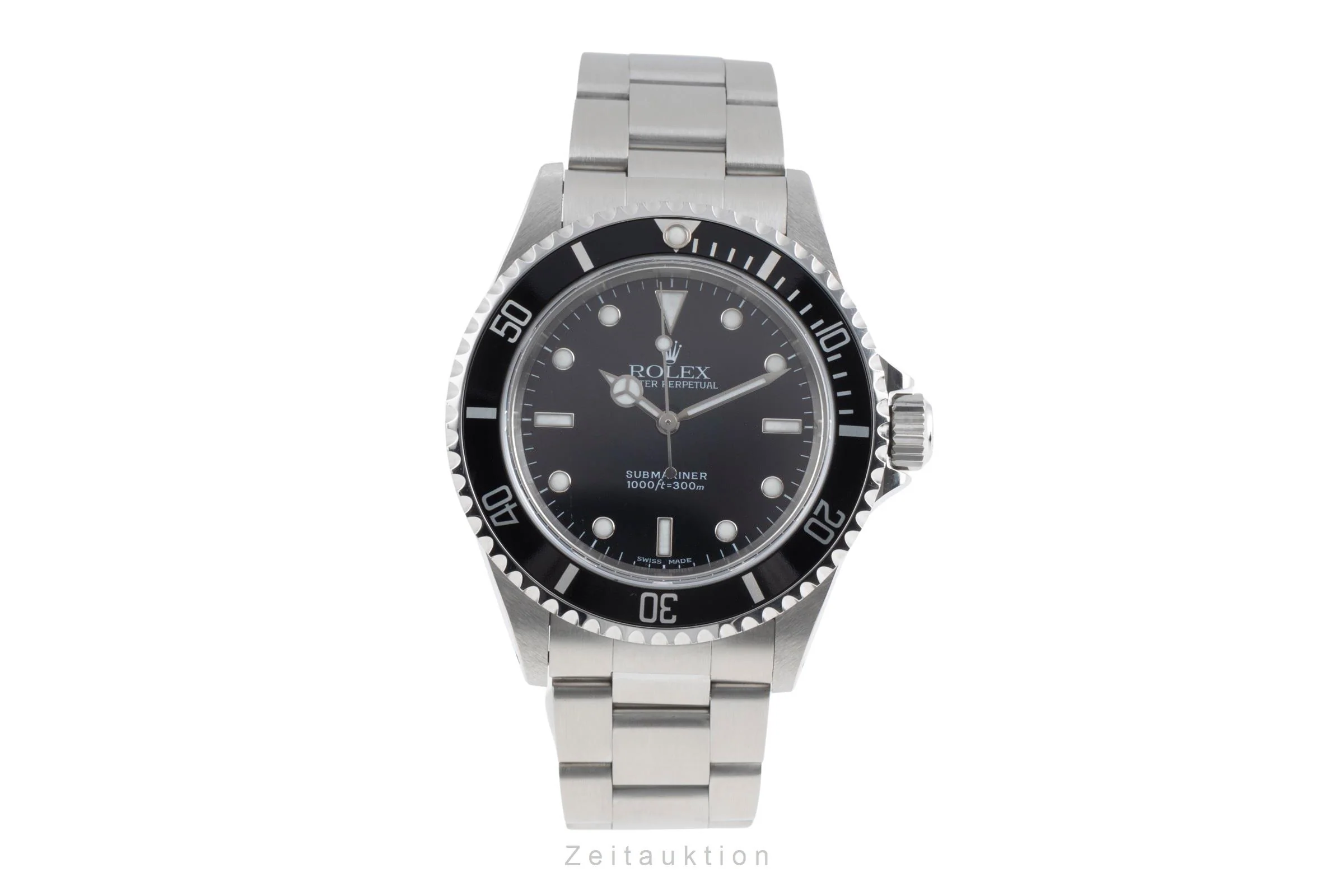 Rolex Submariner steel automatic men's watch 14060M  [2503965] - Image 5