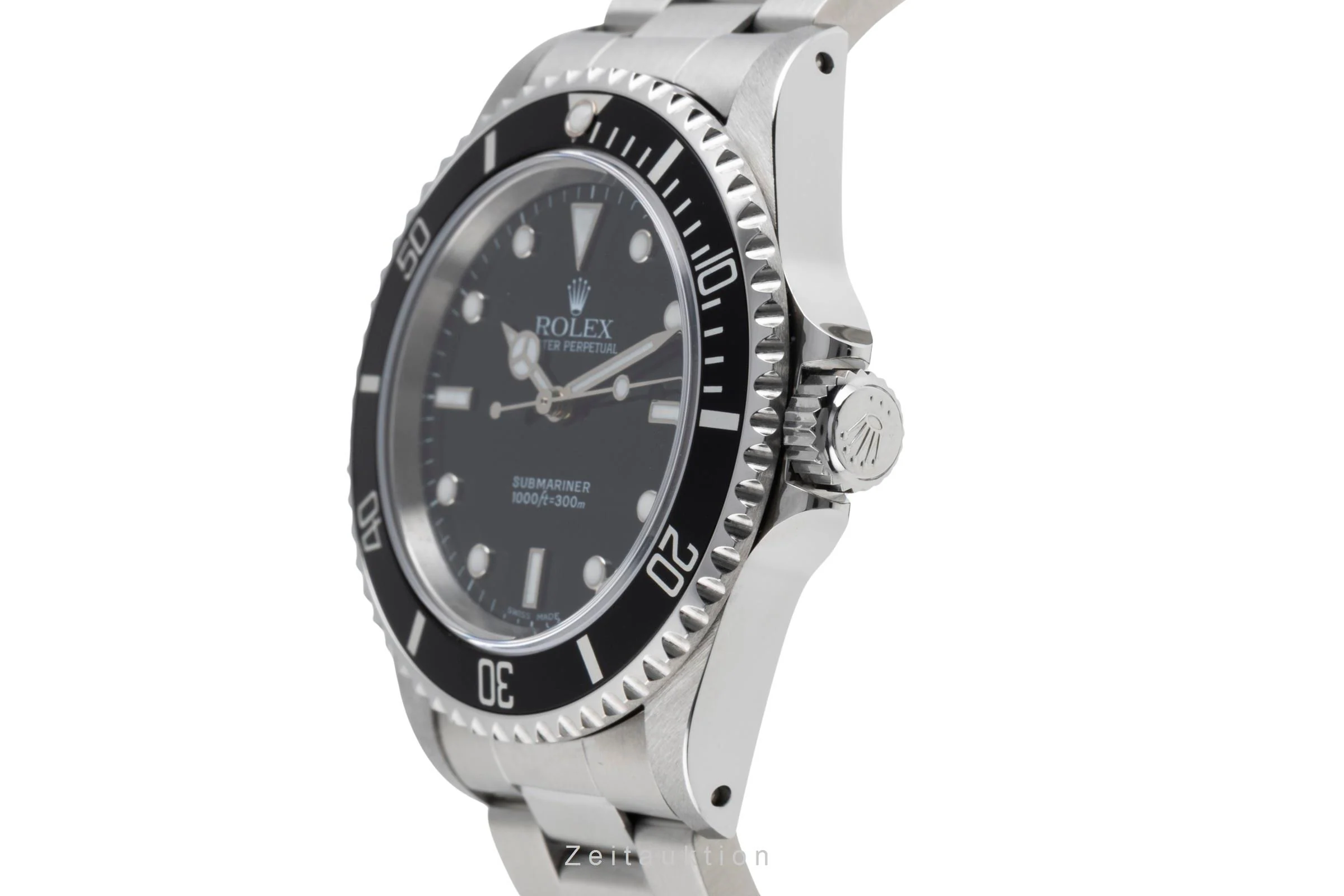 Rolex Submariner steel automatic men's watch 14060M  [2503965] - Image 7