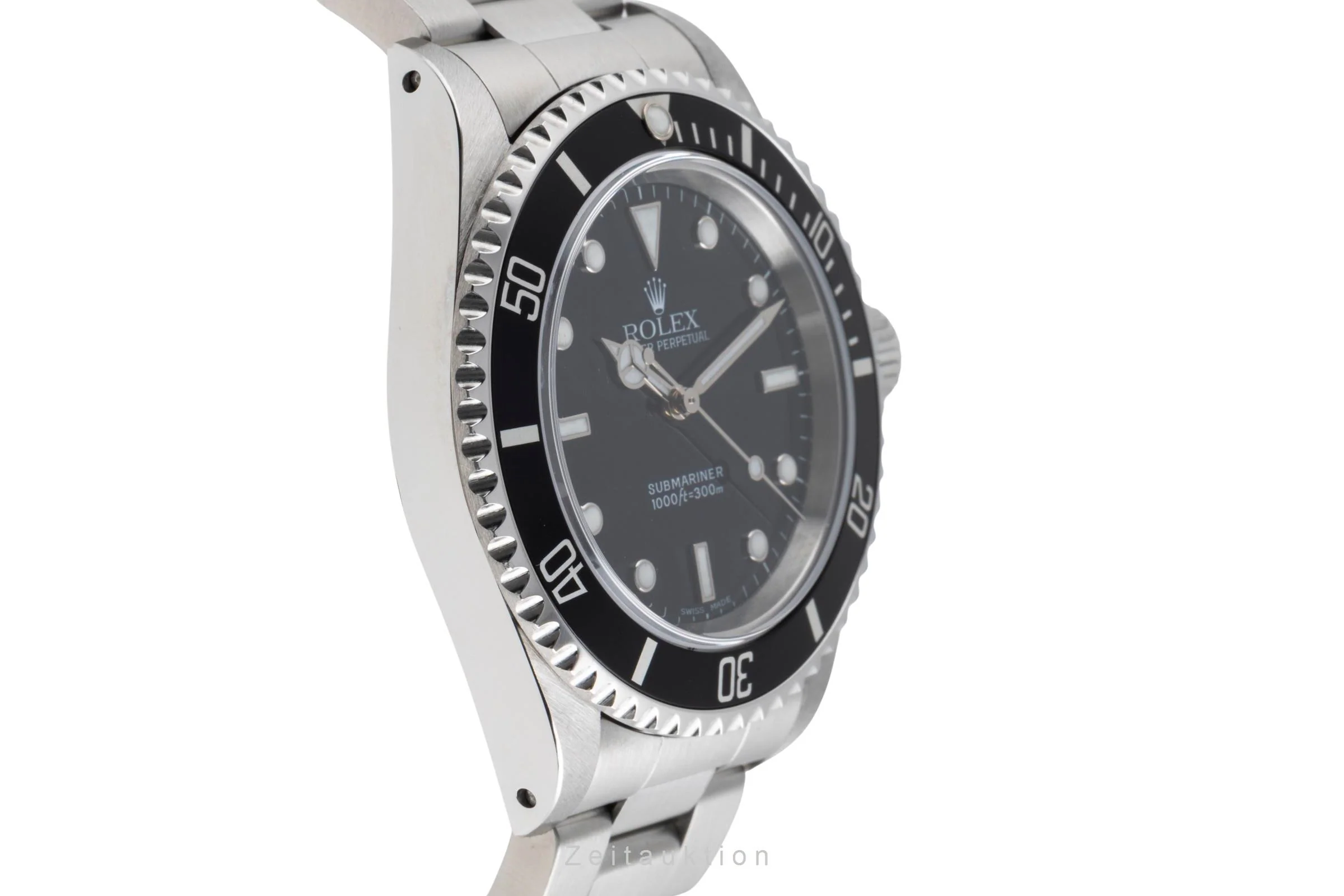 Rolex Submariner steel automatic men's watch 14060M  [2503965] - Image 8