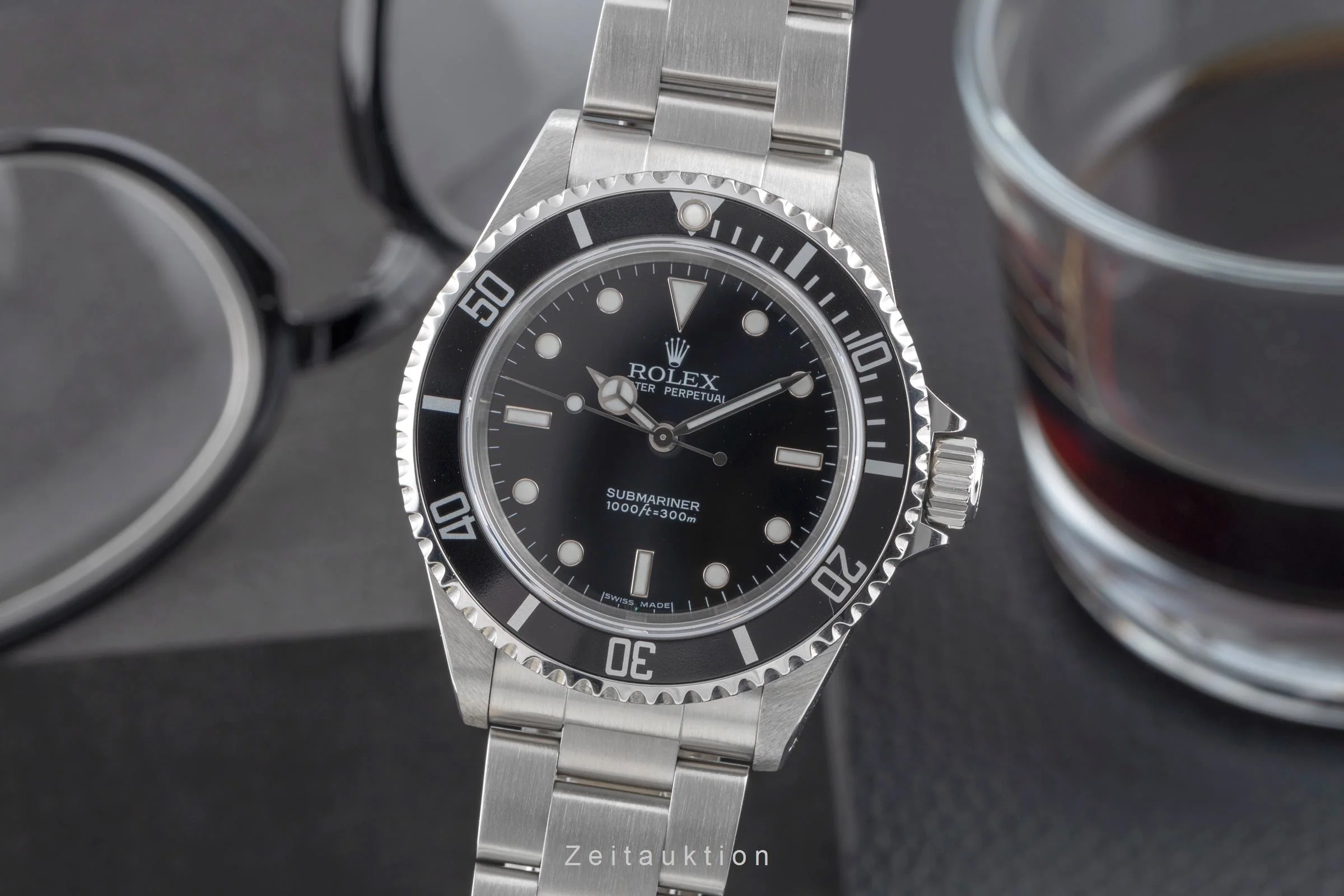 Rolex Submariner steel automatic men's watch 14060M  [2504321] - Image 2
