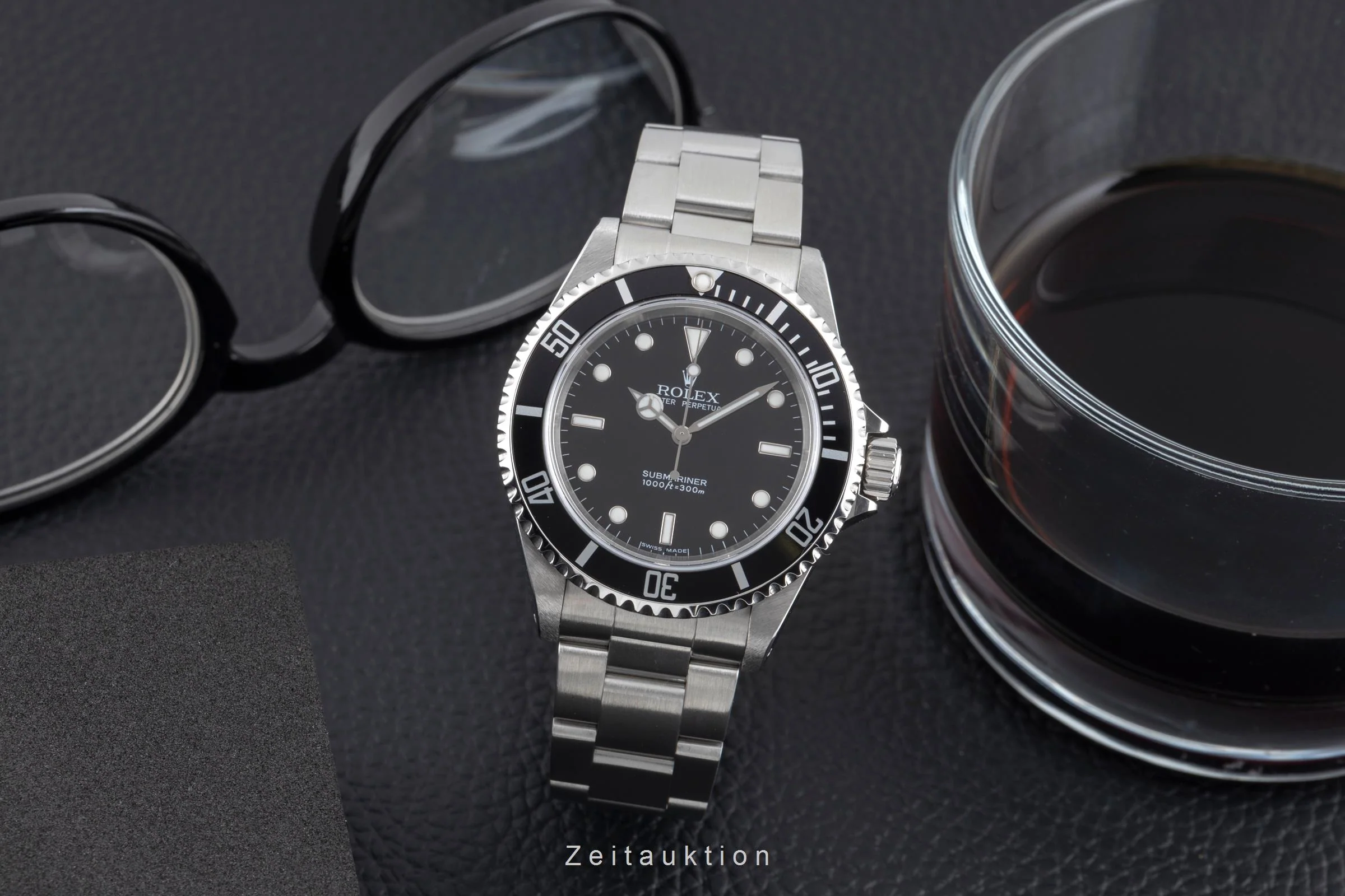 Rolex Submariner steel automatic men's watch 14060M  [2504321] - Image 4