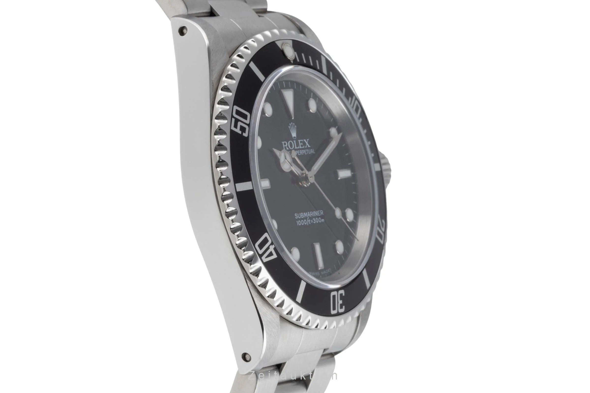 Rolex Submariner steel automatic men's watch 14060M  [2504321] - Image 8