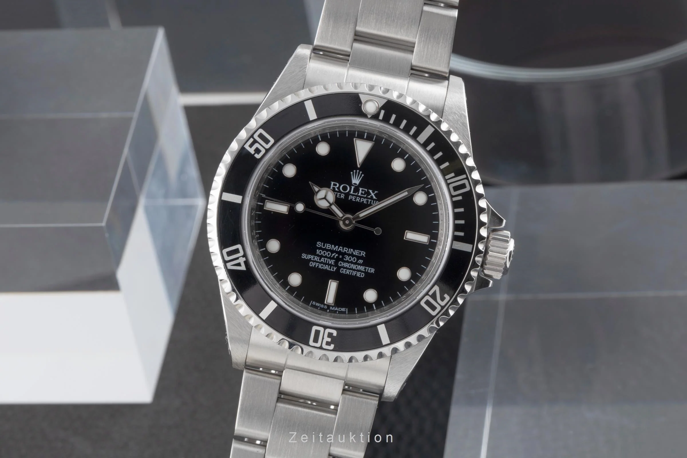 Rolex Submariner steel automatic men's watch 14060M  [2505133] - Image 2