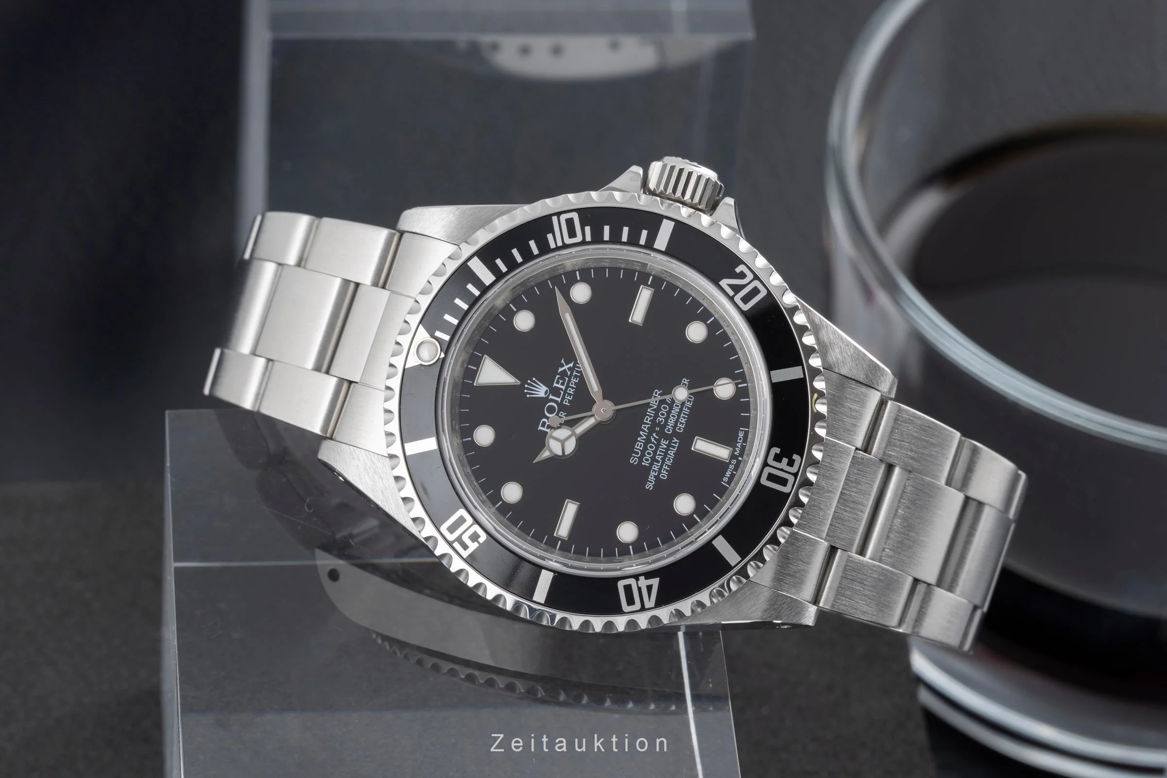 Rolex Submariner steel automatic men's watch 14060M  [2505133] - Image 3