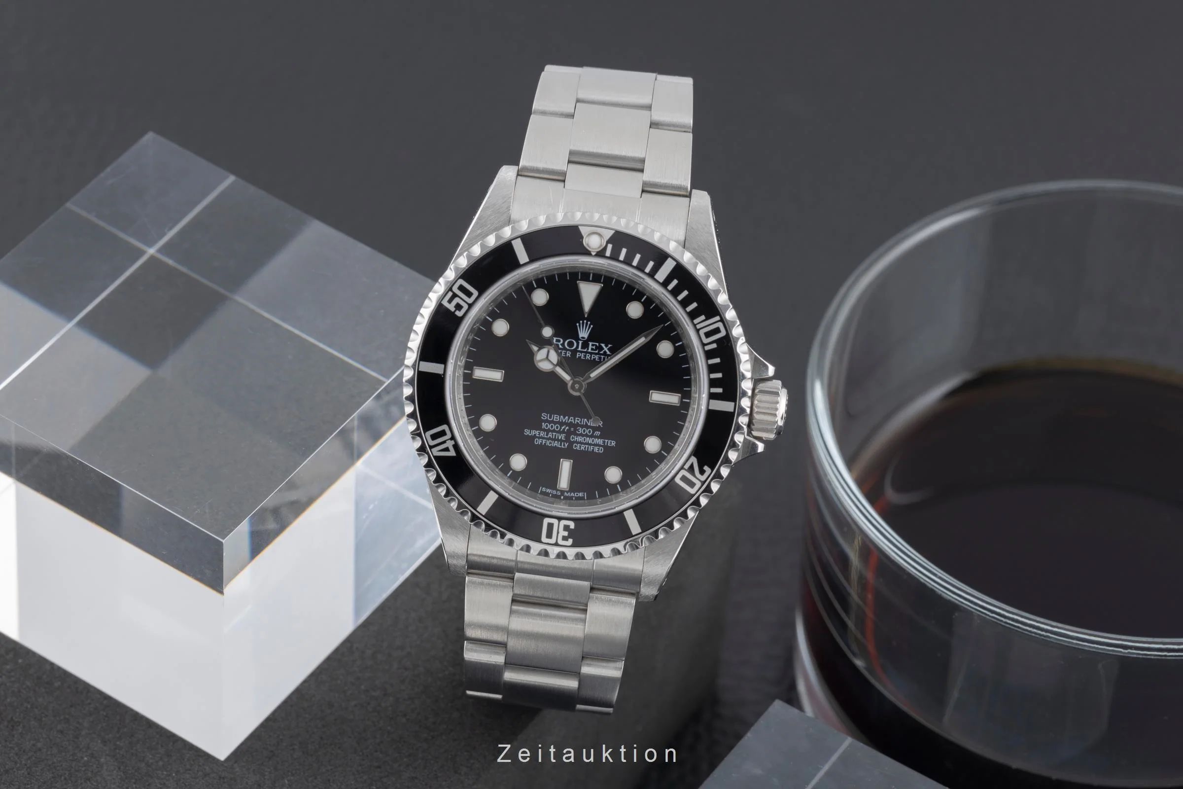 Rolex Submariner steel automatic men's watch 14060M  [2505133] - Image 4