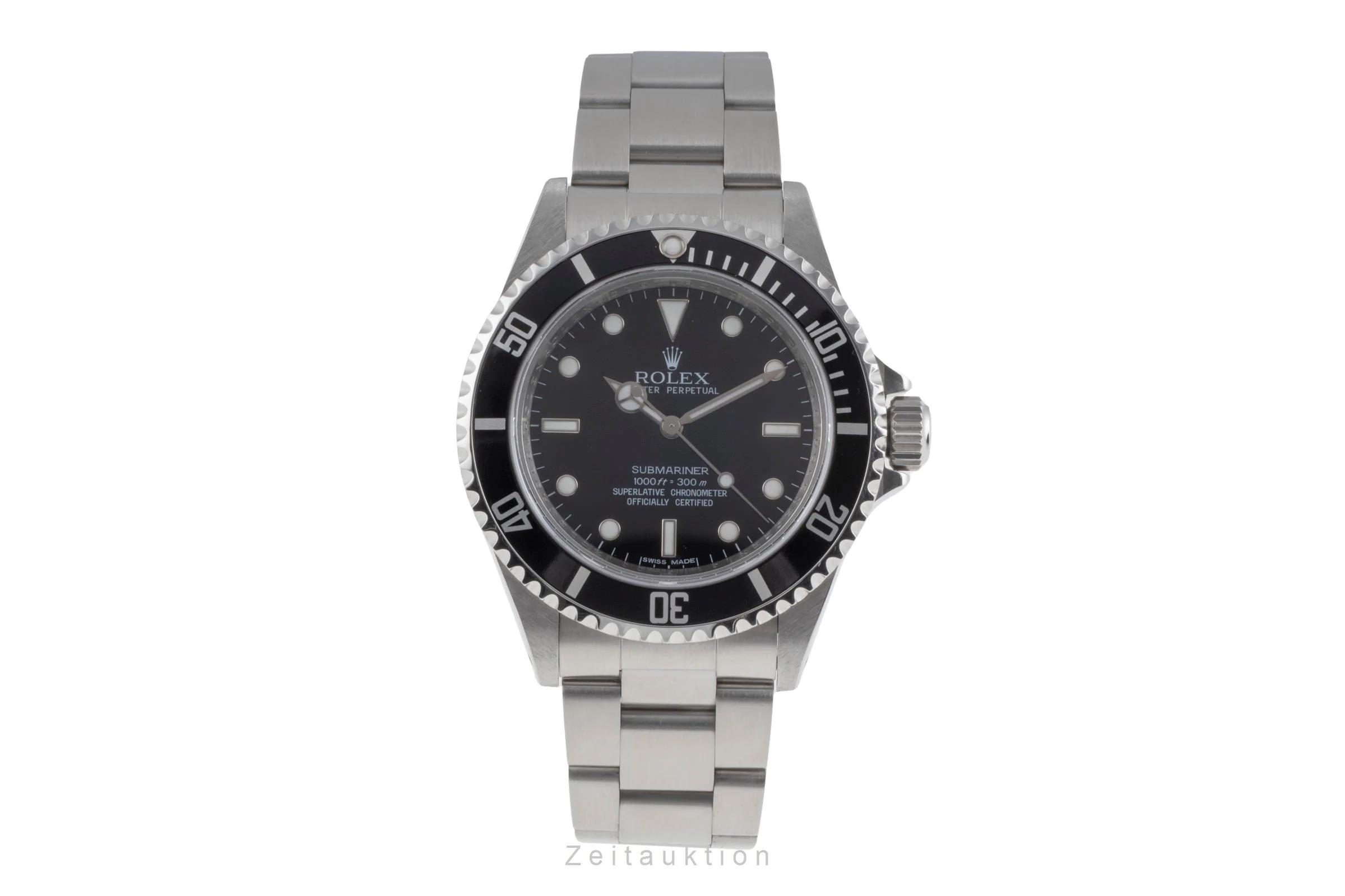 Rolex Submariner steel automatic men's watch 14060M  [2505133] - Image 5