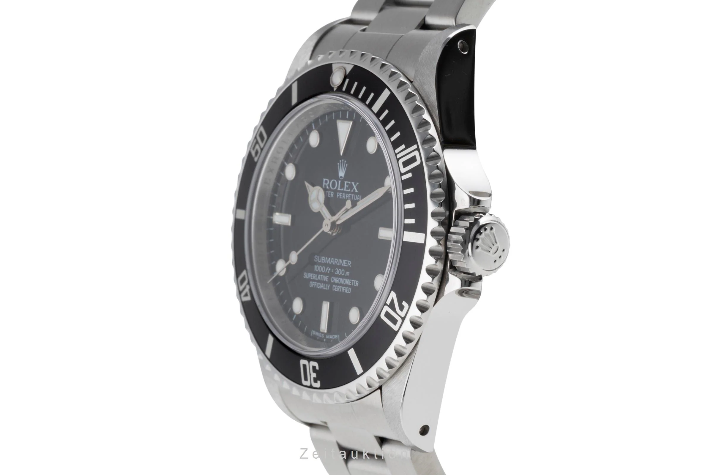Rolex Submariner steel automatic men's watch 14060M  [2505133] - Image 7