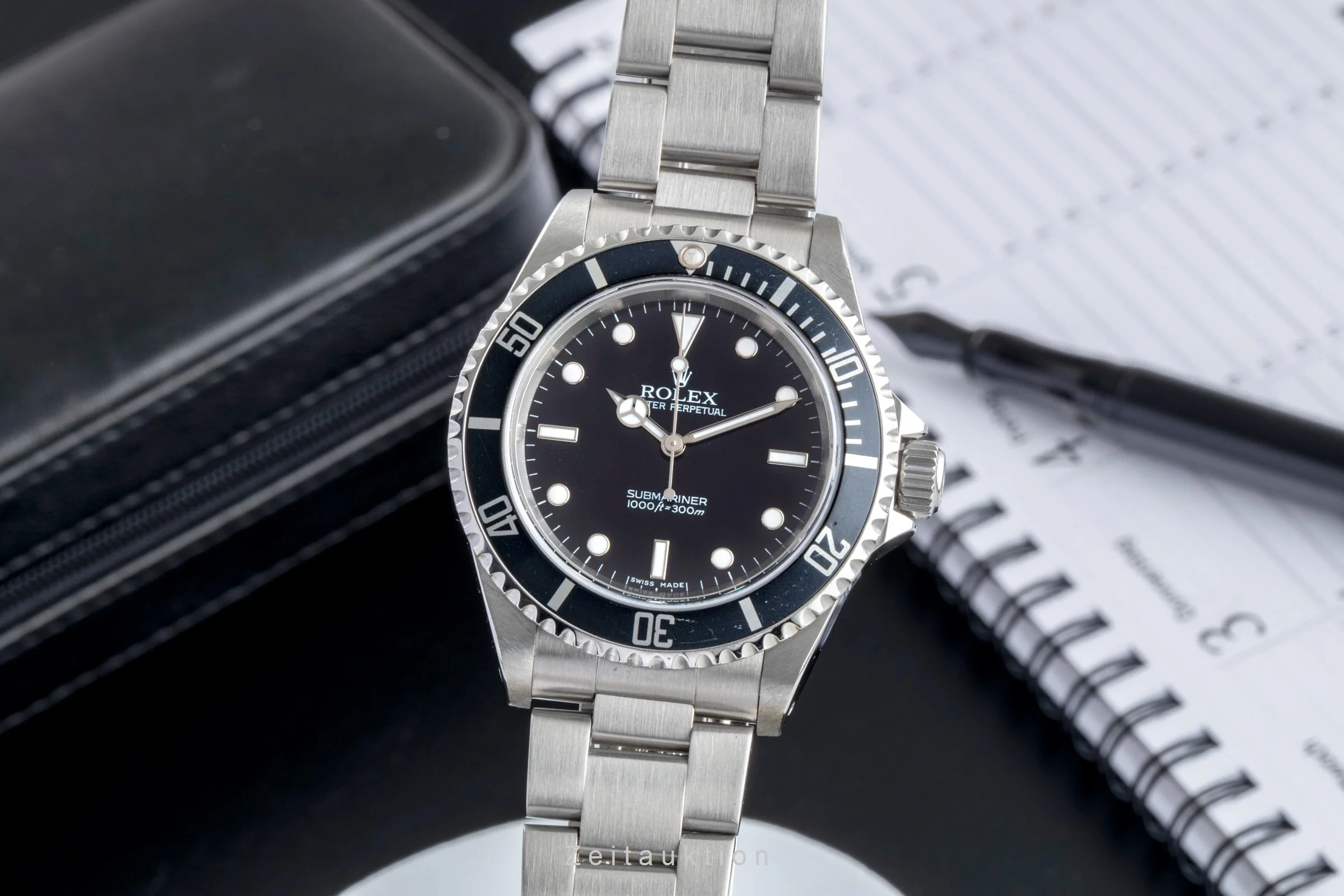 Rolex Submariner steel automatic men's watch 14060M  [2507173] - Image 2