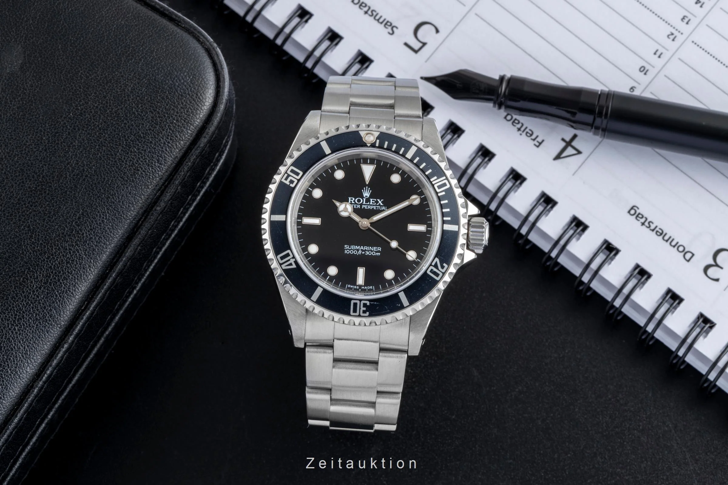 Rolex Submariner steel automatic men's watch 14060M  [2507173] - Image 4
