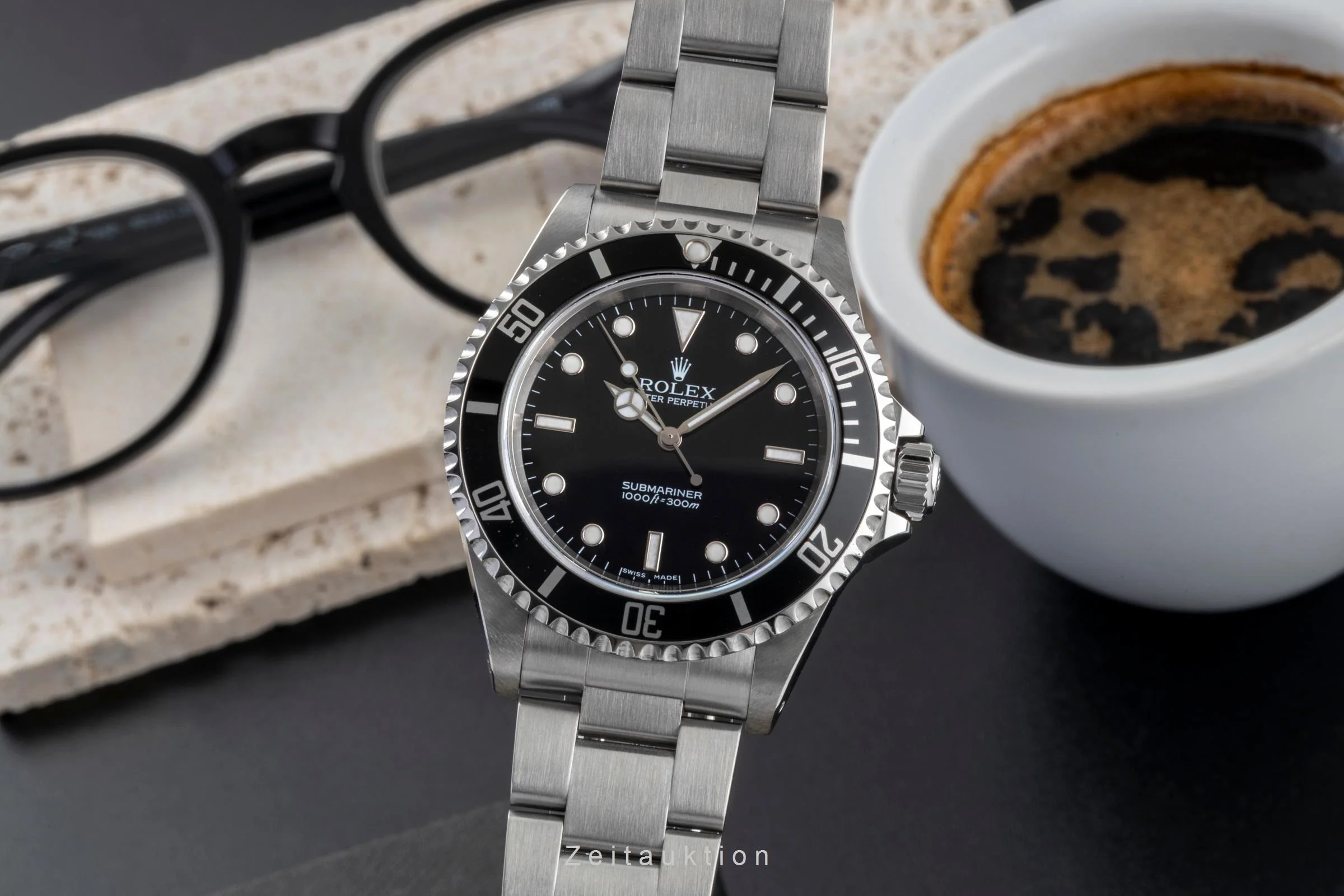 Rolex Submariner steel automatic men's watch 14060M  [2601008] - Image 2