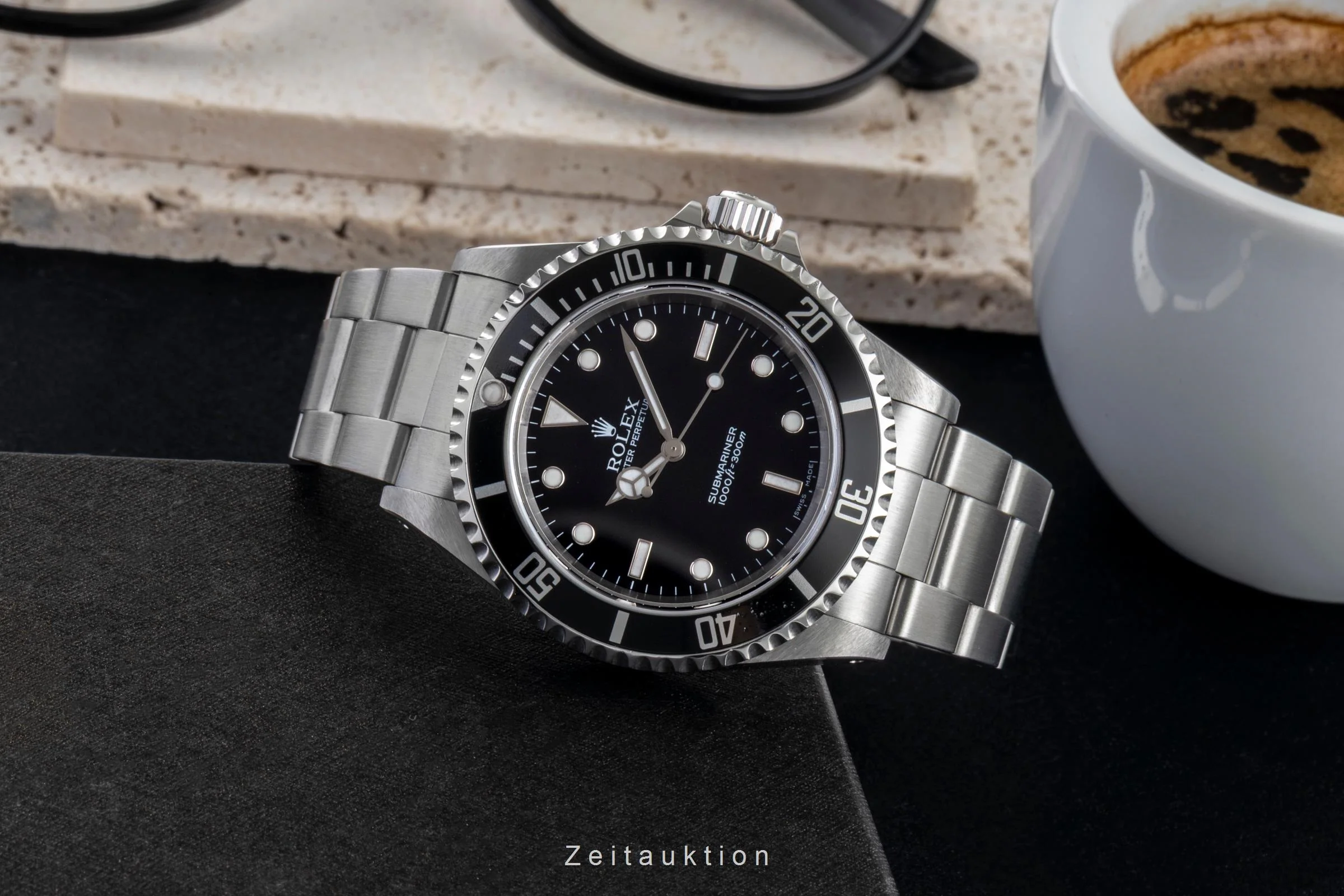 Rolex Submariner steel automatic men's watch 14060M  [2601008] - Image 3